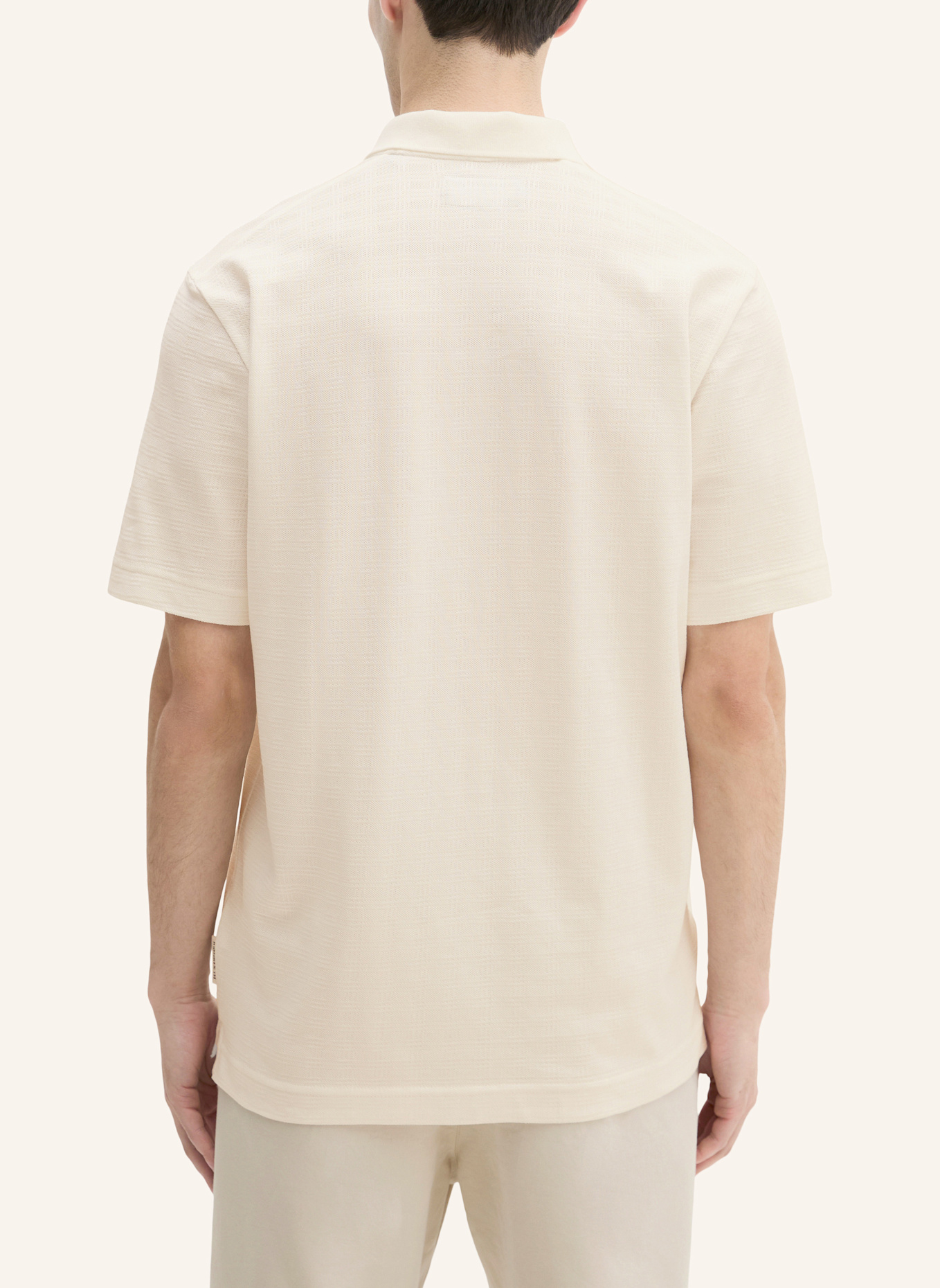 Marc O'Polo Poloshirt: ECRU