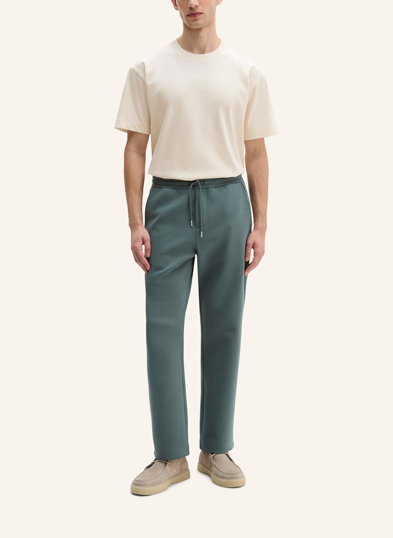 Marc O'Polo Sweathose: DUNKELGRAU