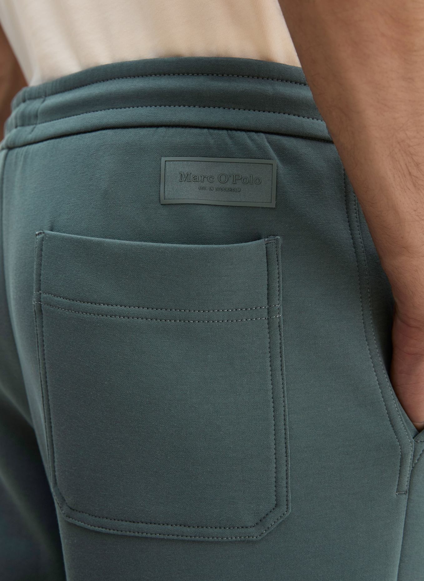 Marc O'Polo Sweathose: DUNKELGRAU