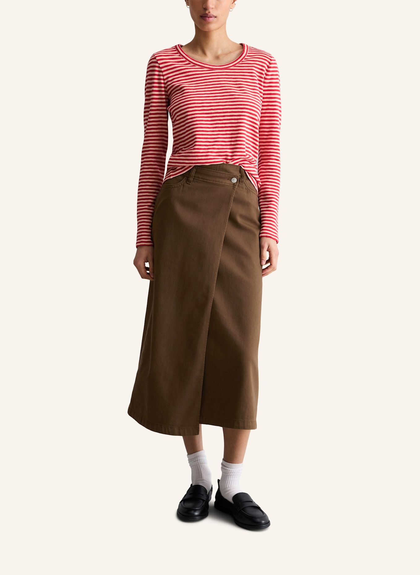 Marc O'Polo DENIM Longsleeve: ROT