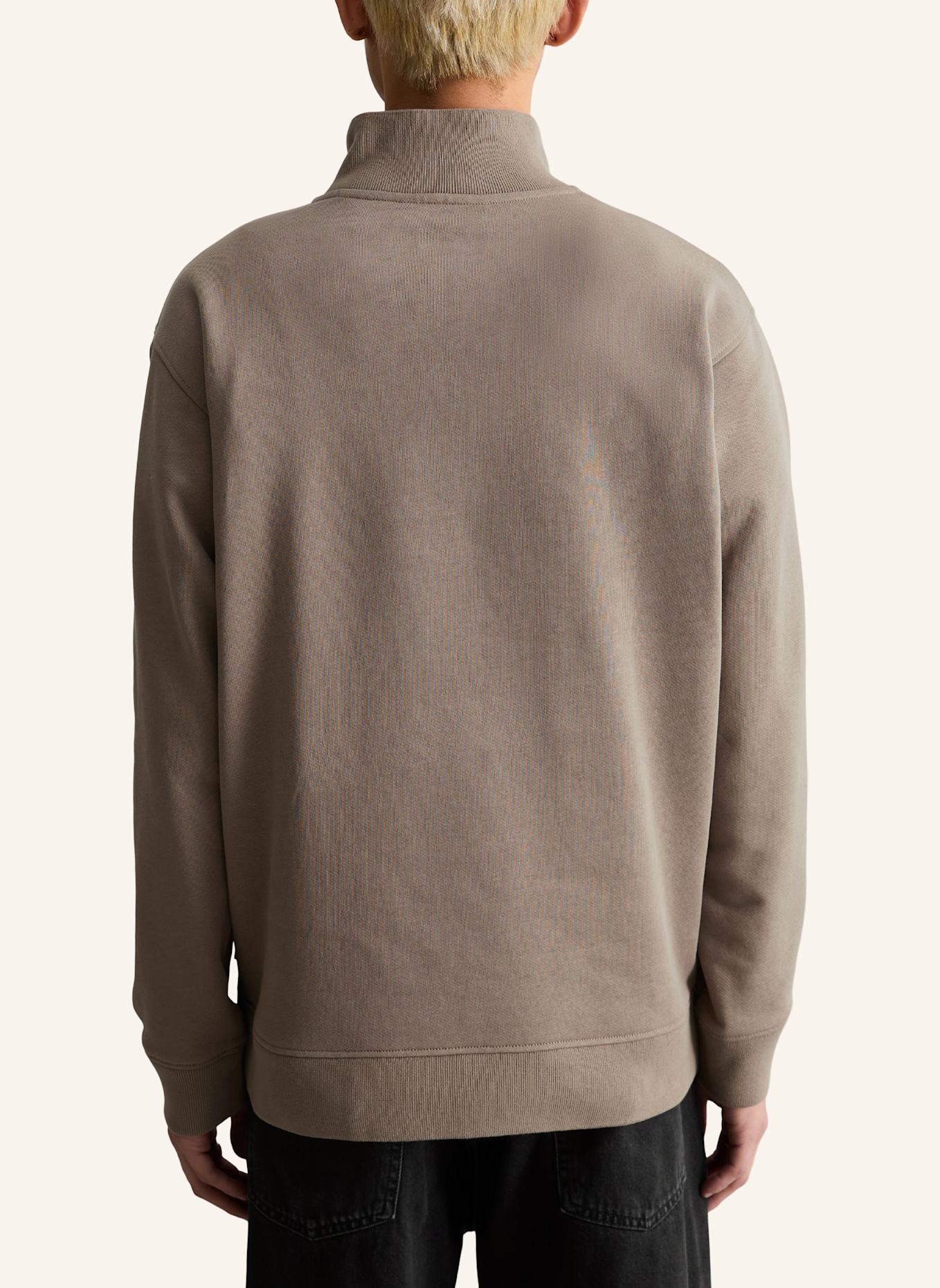 Marc O'Polo DENIM Sweat-Troyer: BRAUN
