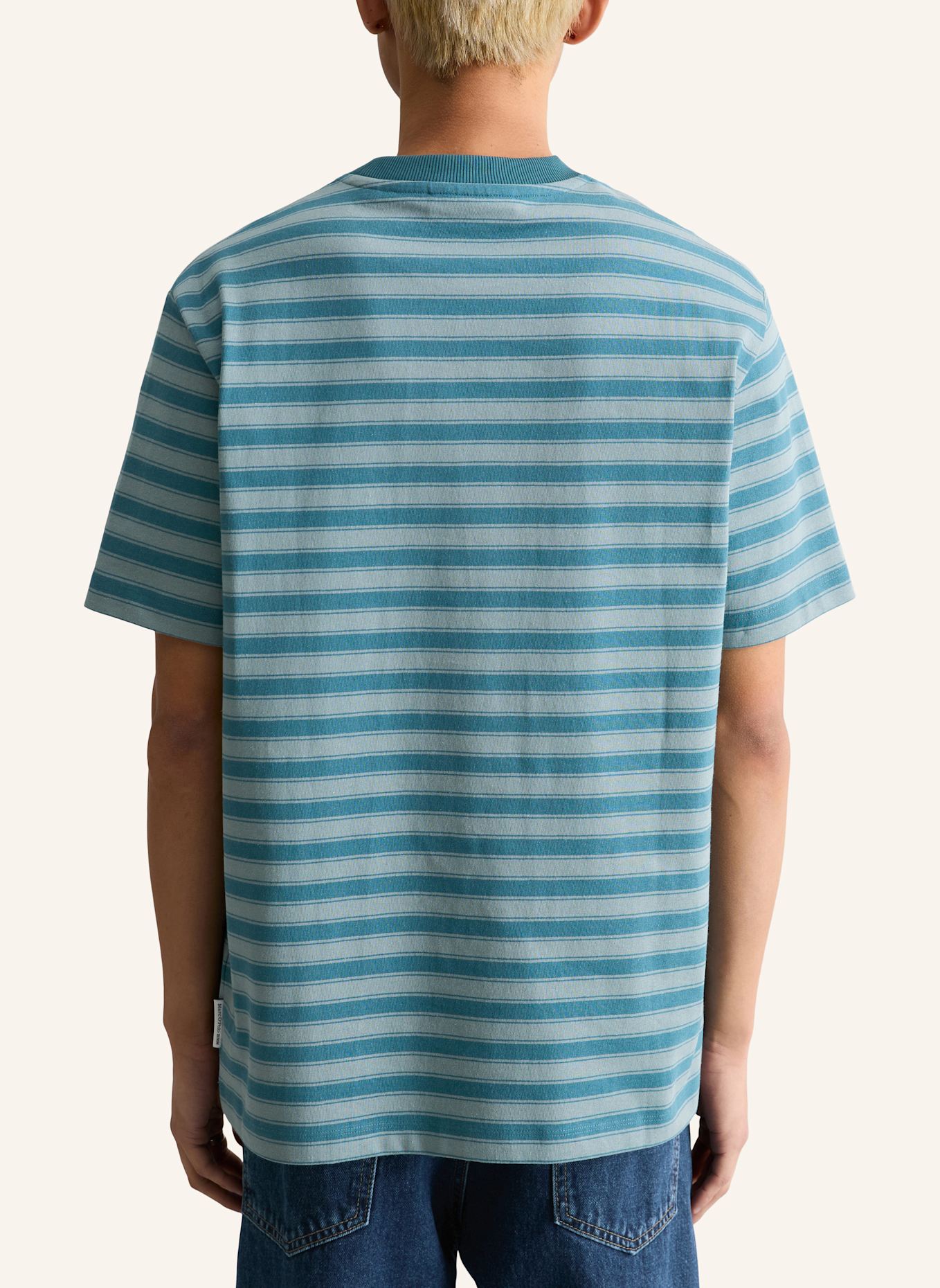 Marc O'Polo DENIM T-Shirt: DUNKELGRÜN