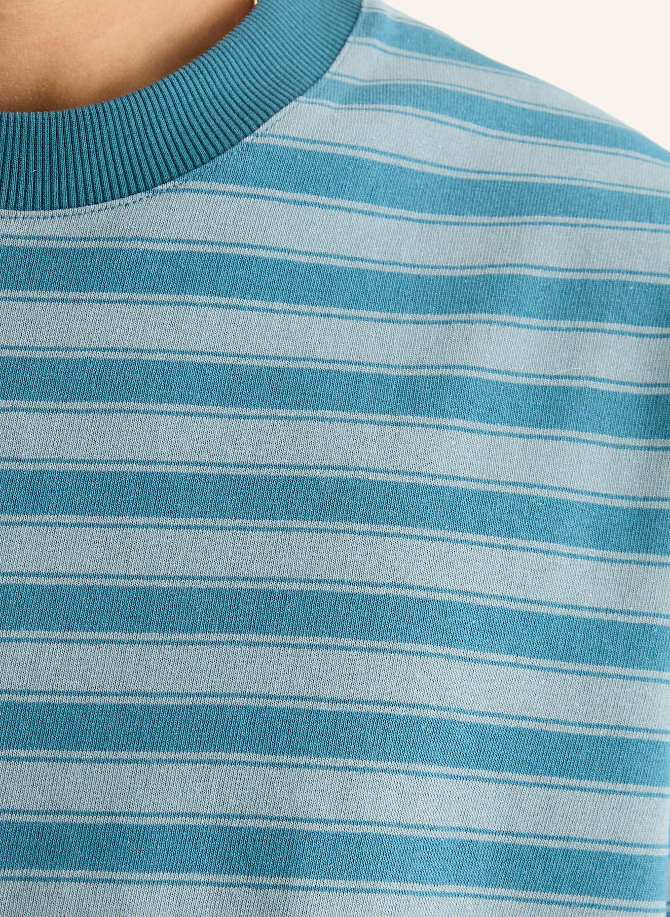 Marc O'Polo DENIM T-Shirt: DUNKELGRÜN