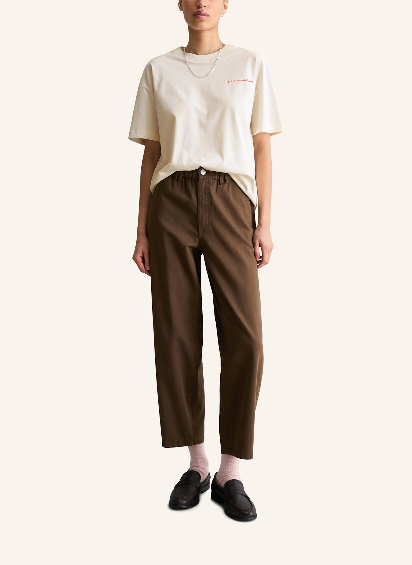 Marc O'Polo DENIM T-Shirt: ECRU