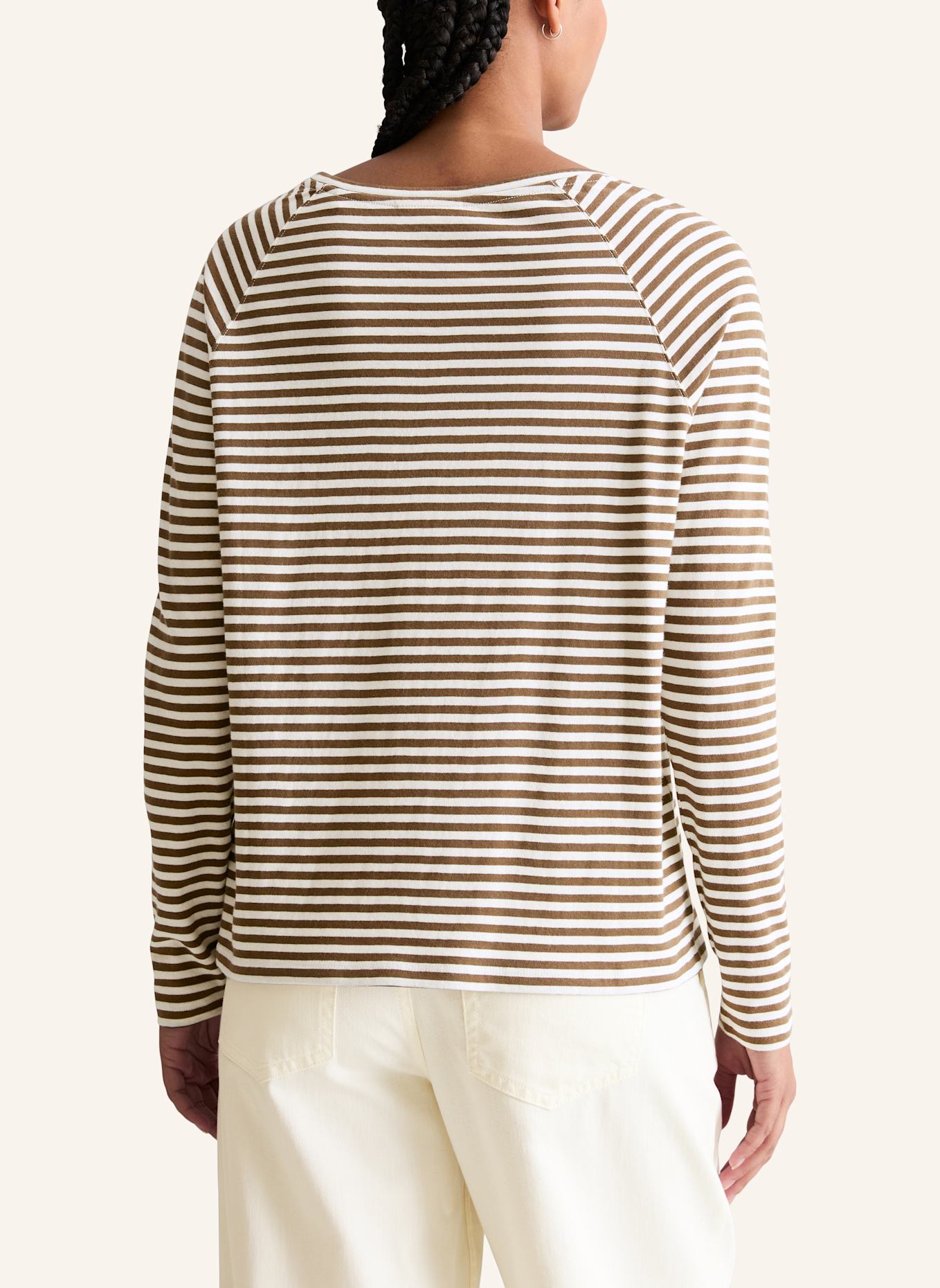 Marc O'Polo DENIM Longsleeve: DUNKELBRAUN