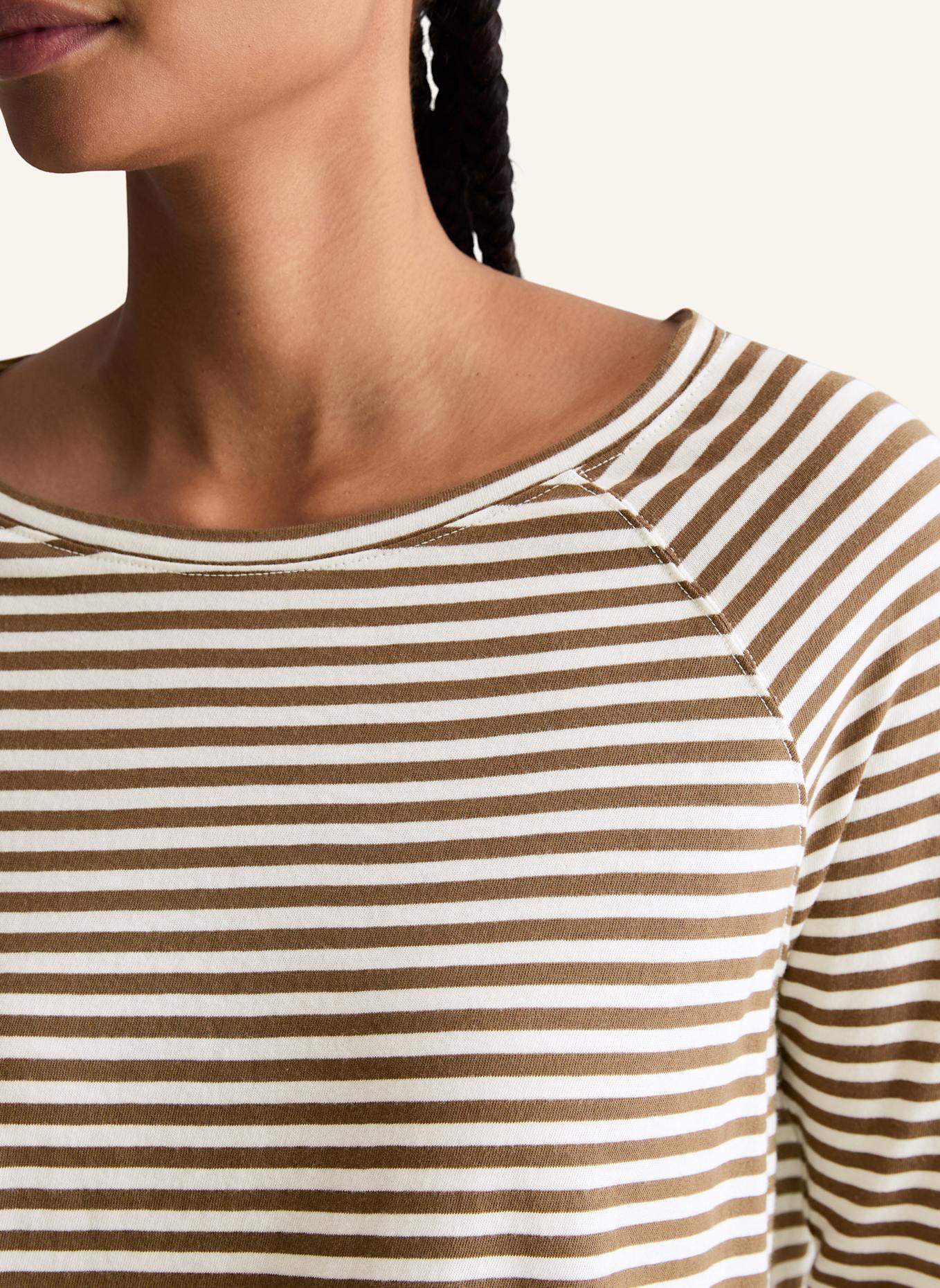 Marc O'Polo DENIM Longsleeve: DUNKELBRAUN