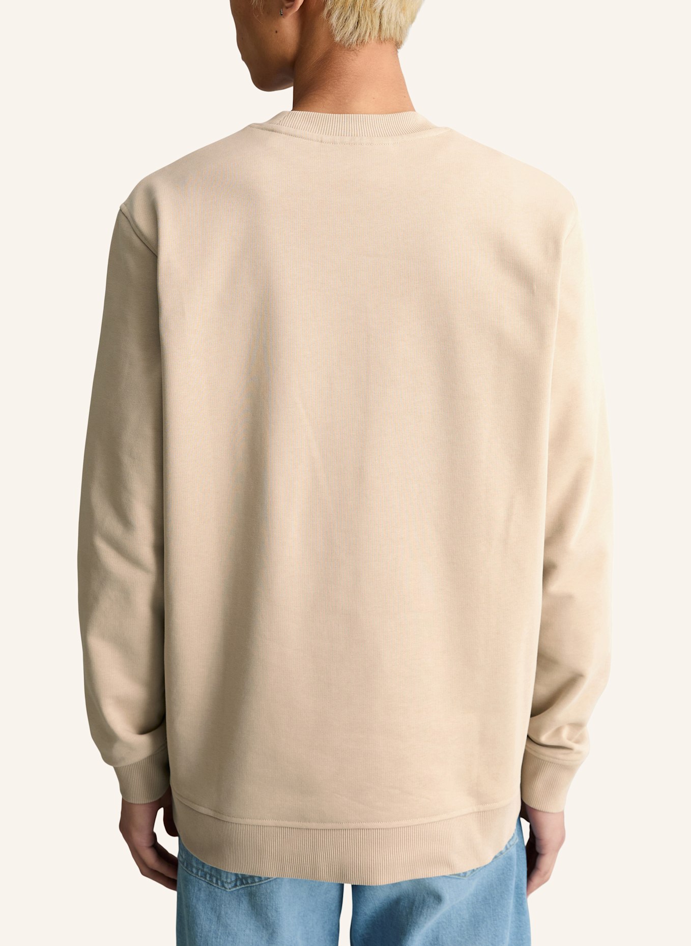 Marc O'Polo DENIM Sweatshirt: BEIGE