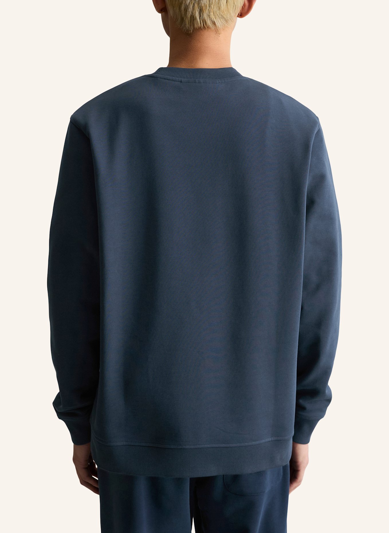 Marc O'Polo DENIM Sweatshirt: DUNKELBLAU