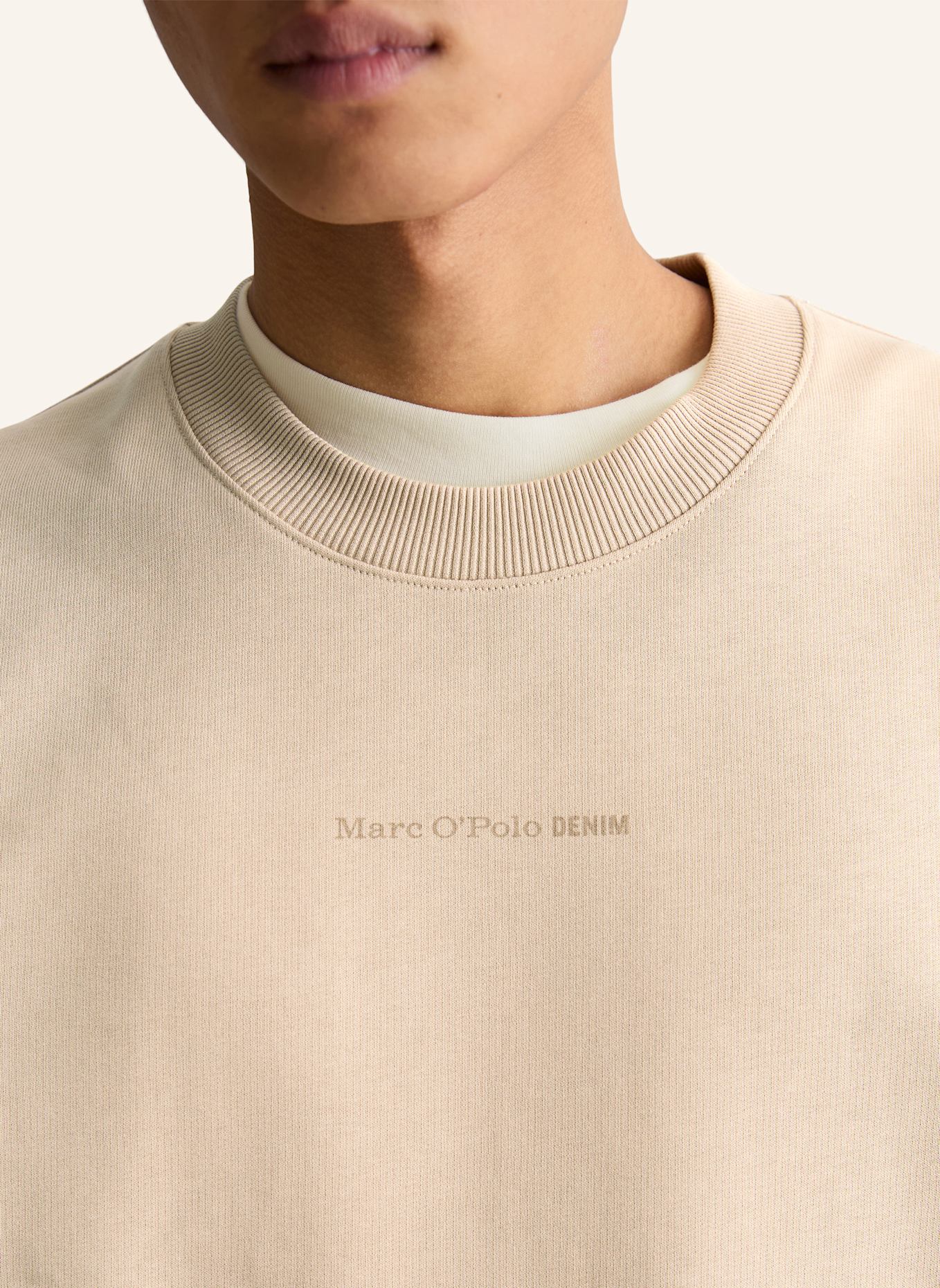 Marc O'Polo DENIM Sweatshirt: BEIGE