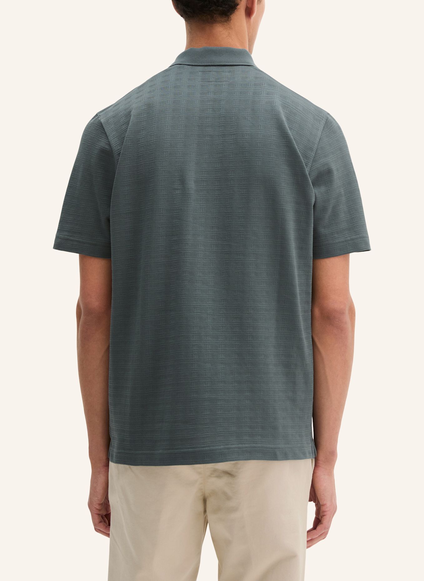 Marc O'Polo Poloshirt: DUNKELGRAU