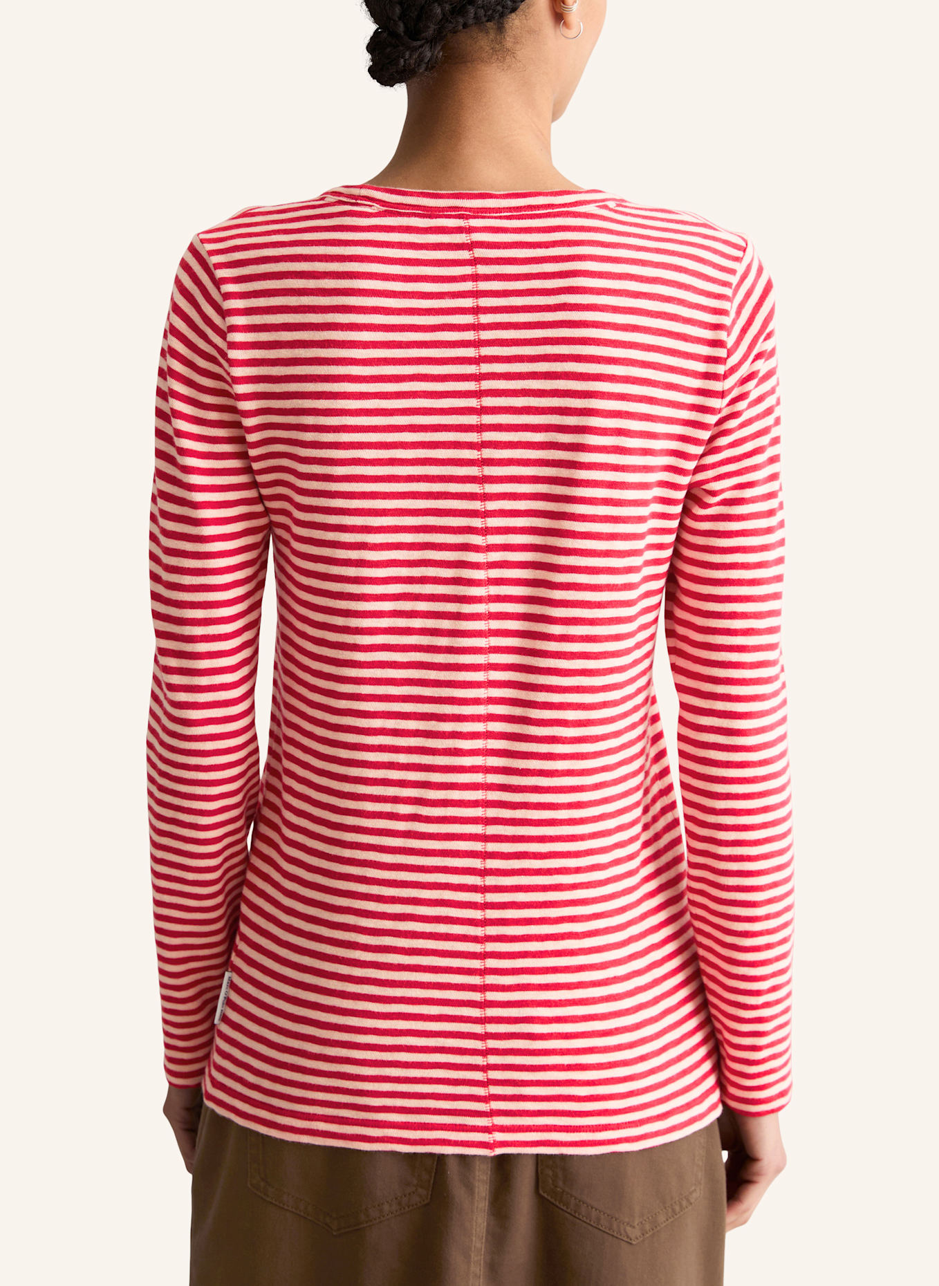 Marc O'Polo DENIM Longsleeve: ROT