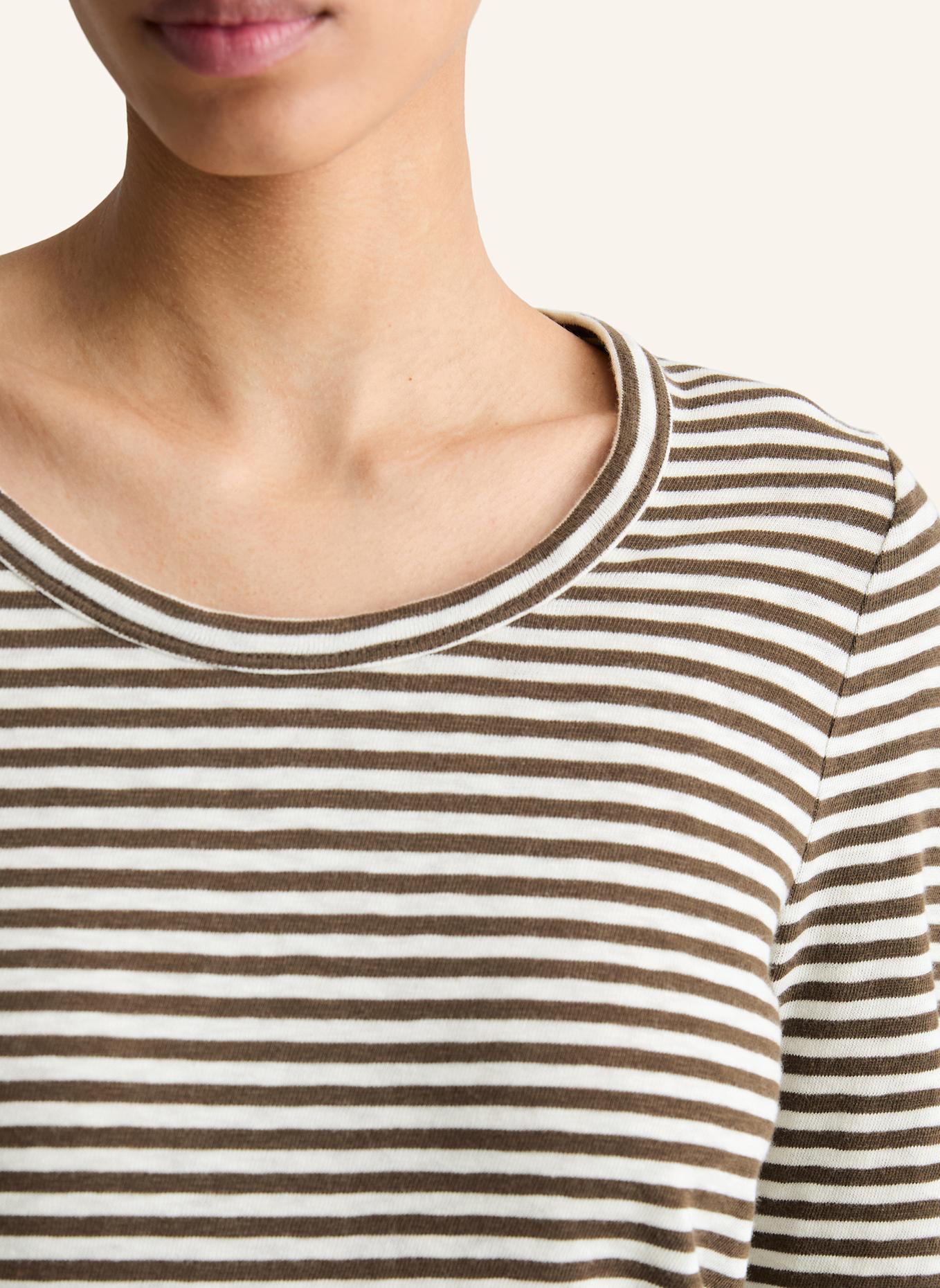 Marc O'Polo DENIM Longsleeve: DUNKELBRAUN