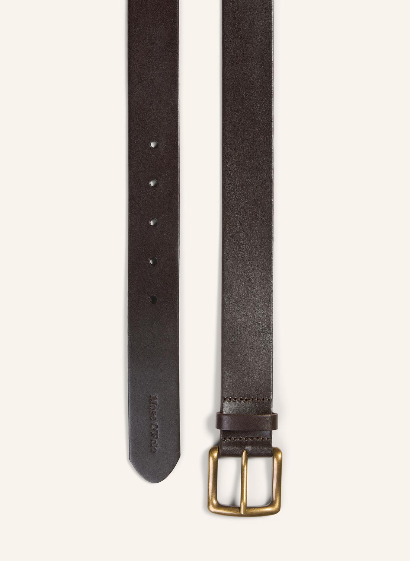 Marc O'Polo Gürtel: DUNKELBRAUN