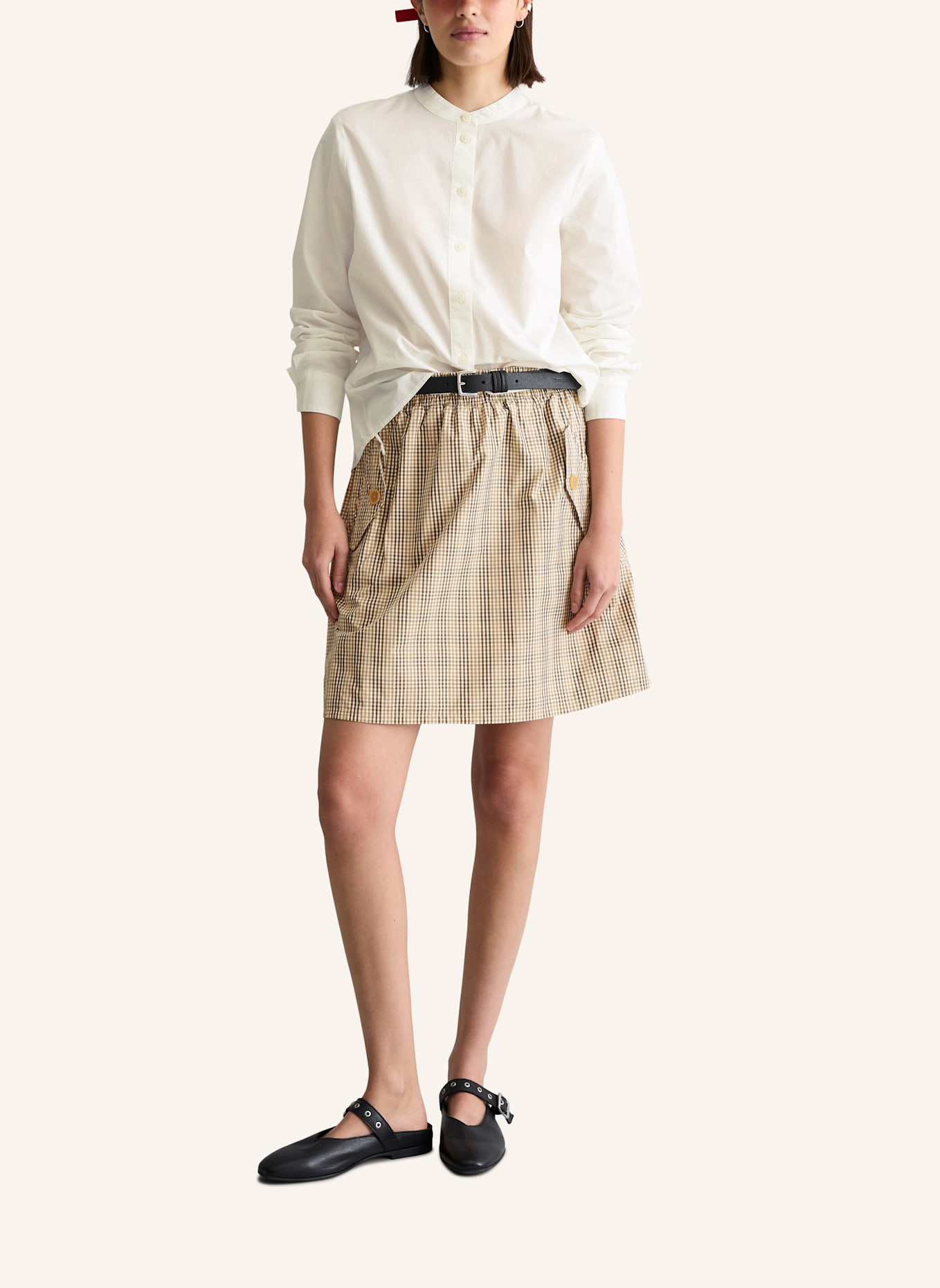 Marc O'Polo DENIM Bluse: ECRU