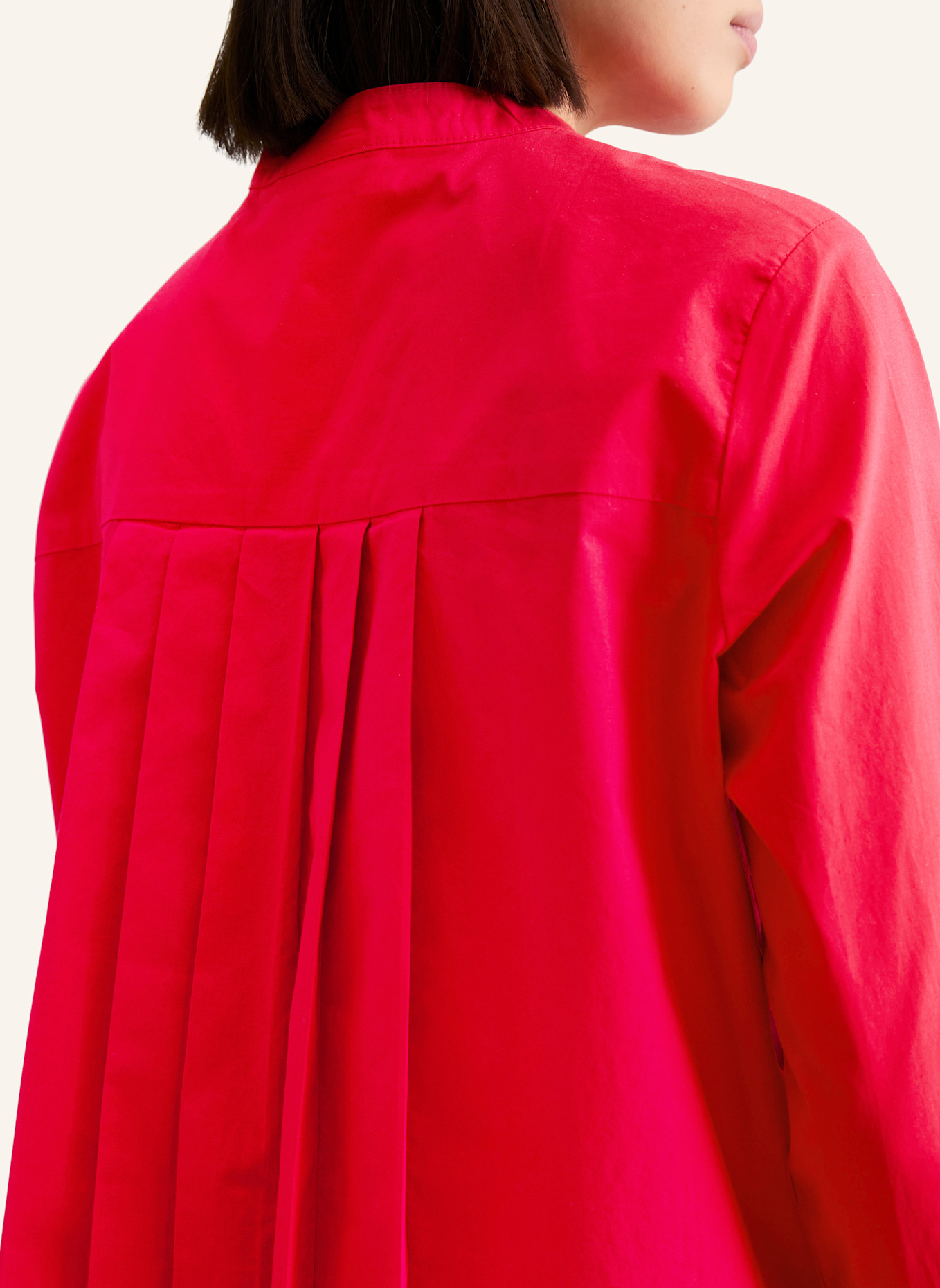 Marc O'Polo DENIM Bluse: HELLROT