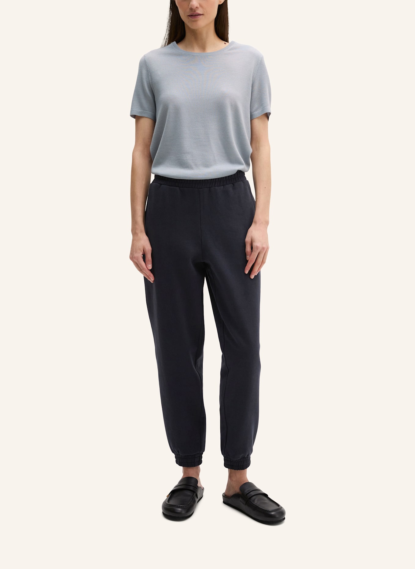 Marc O'Polo Sweathose: DUNKELBLAU