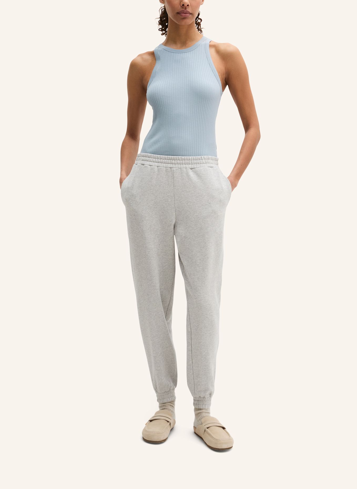 Marc O'Polo Sweathose: GRAU