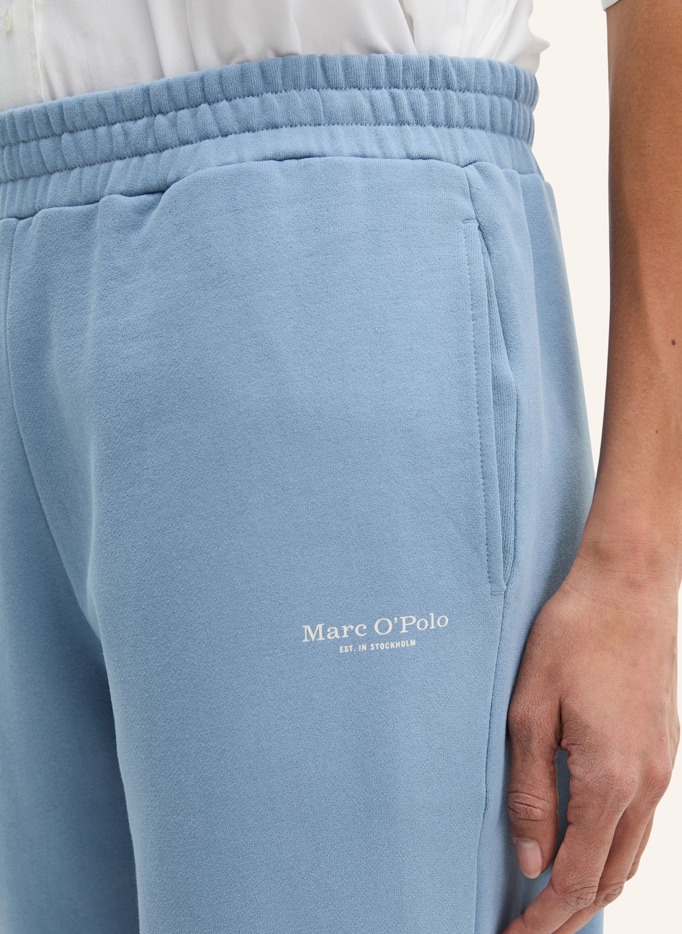 Marc O'Polo Sweathose: BLAU