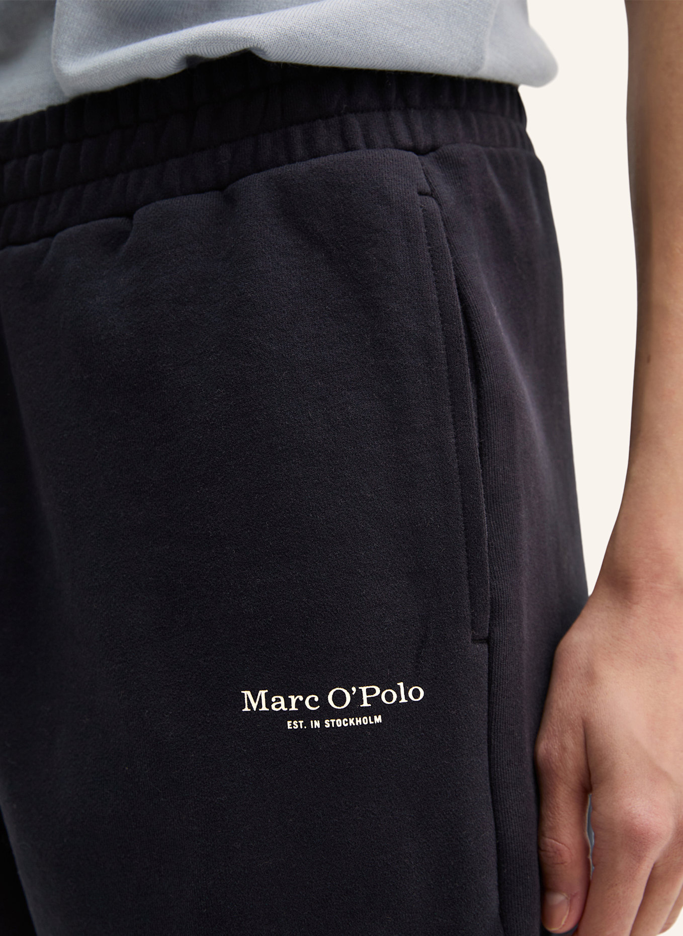 Marc O'Polo Sweathose: DUNKELBLAU