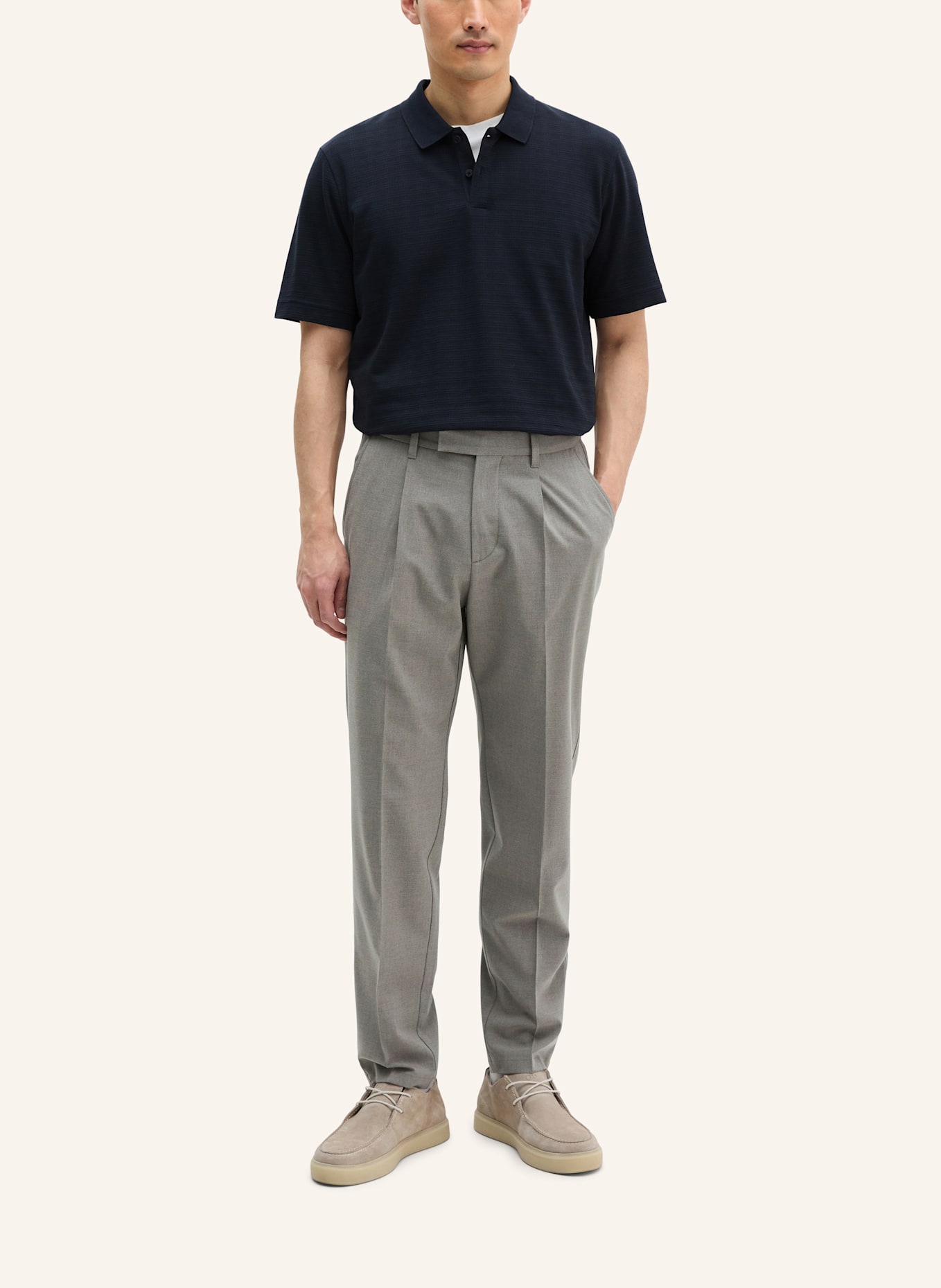 Marc O'Polo Poloshirt: DUNKELBLAU