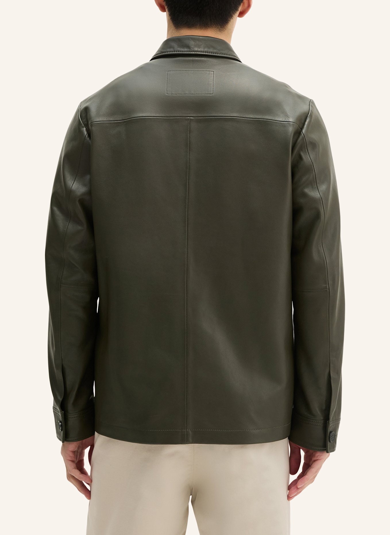 Marc O'Polo Lederjacke: DUNKELBRAUN