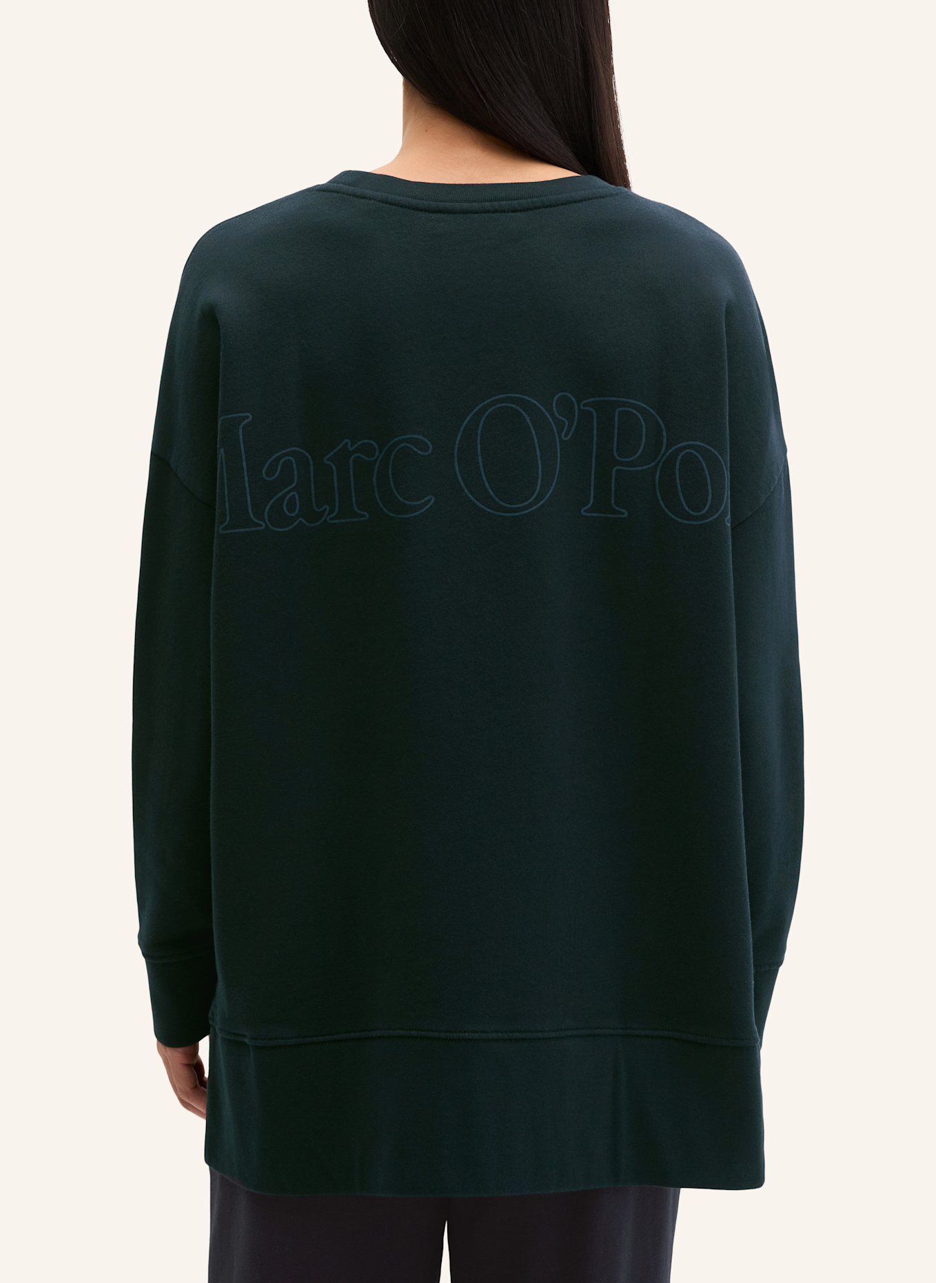 Marc O'Polo Sweatshirt: DUNKELBLAU