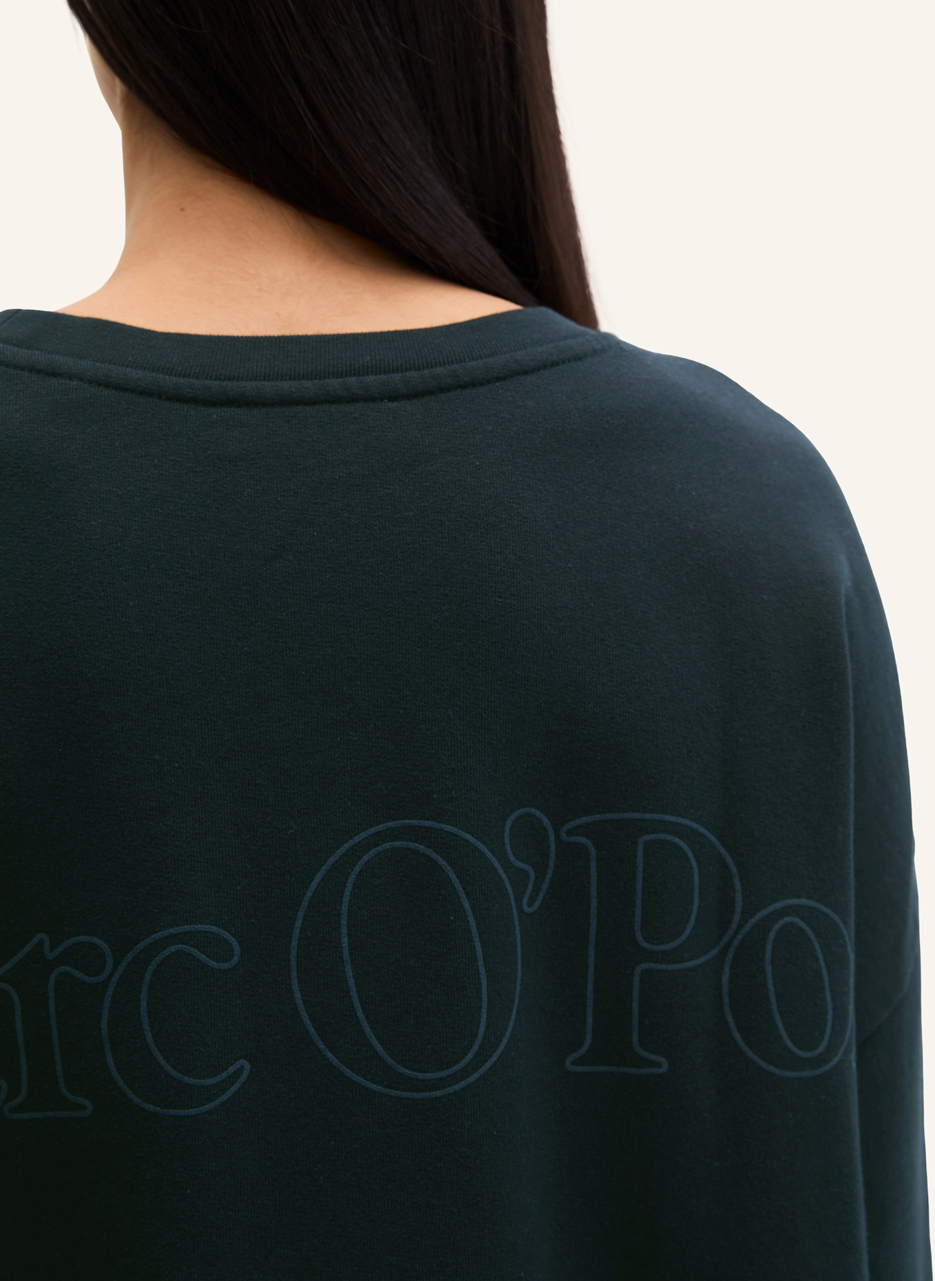 Marc O'Polo Sweatshirt: DUNKELBLAU