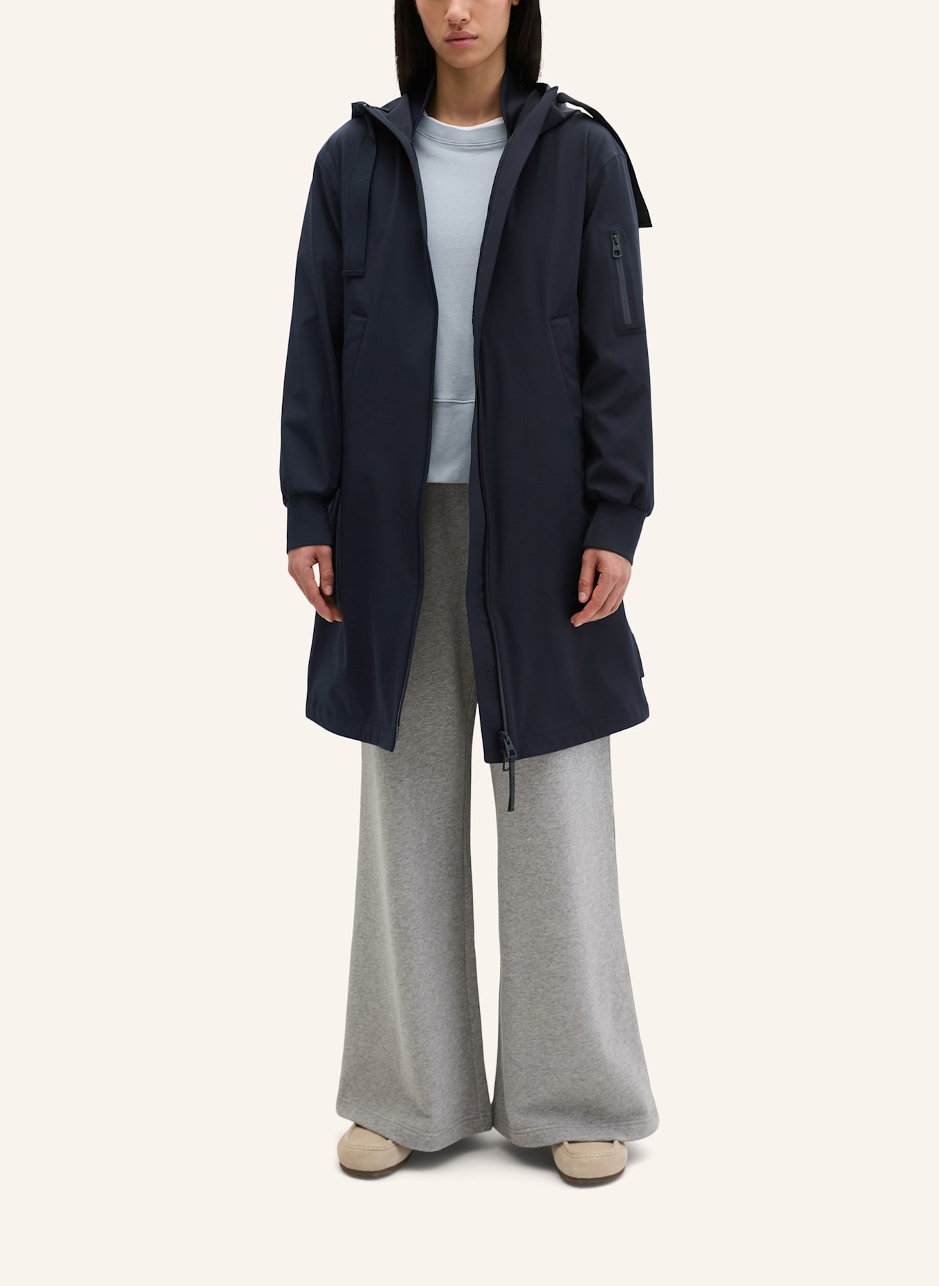 Marc O'Polo Regenmantel: DUNKELBLAU