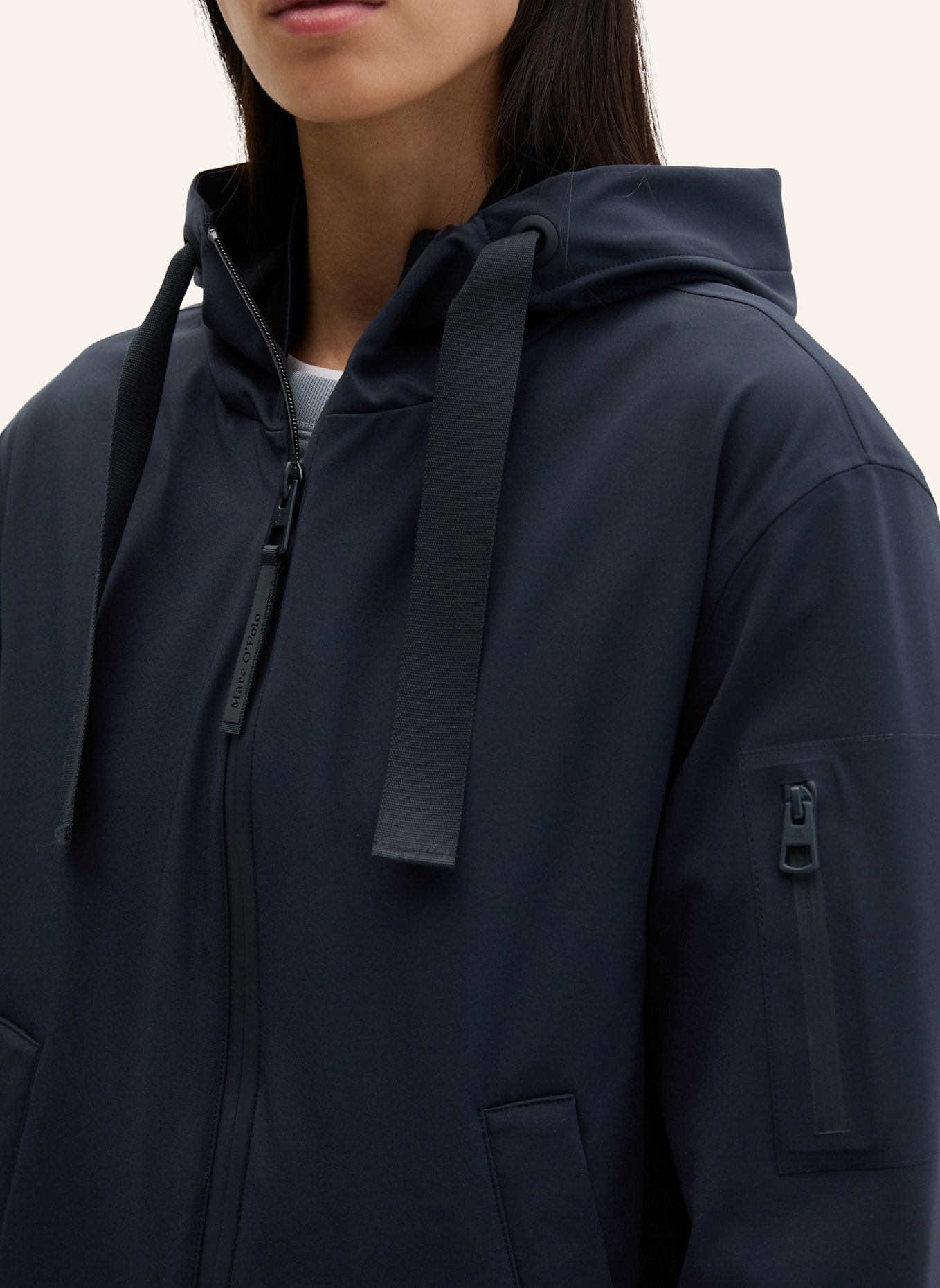 Marc O'Polo Regenmantel: DUNKELBLAU