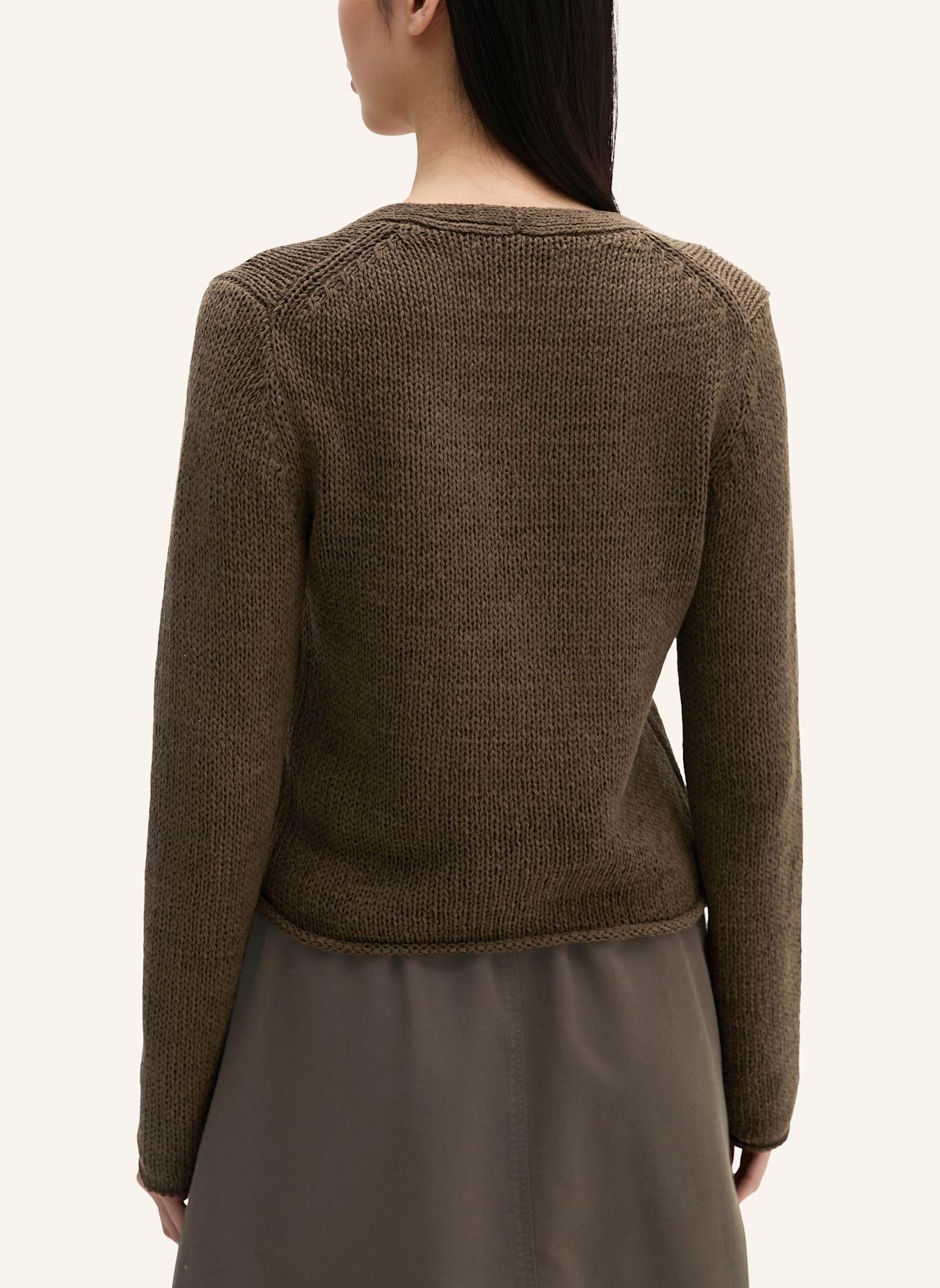 Marc O'Polo Cardigan: DUNKELBRAUN