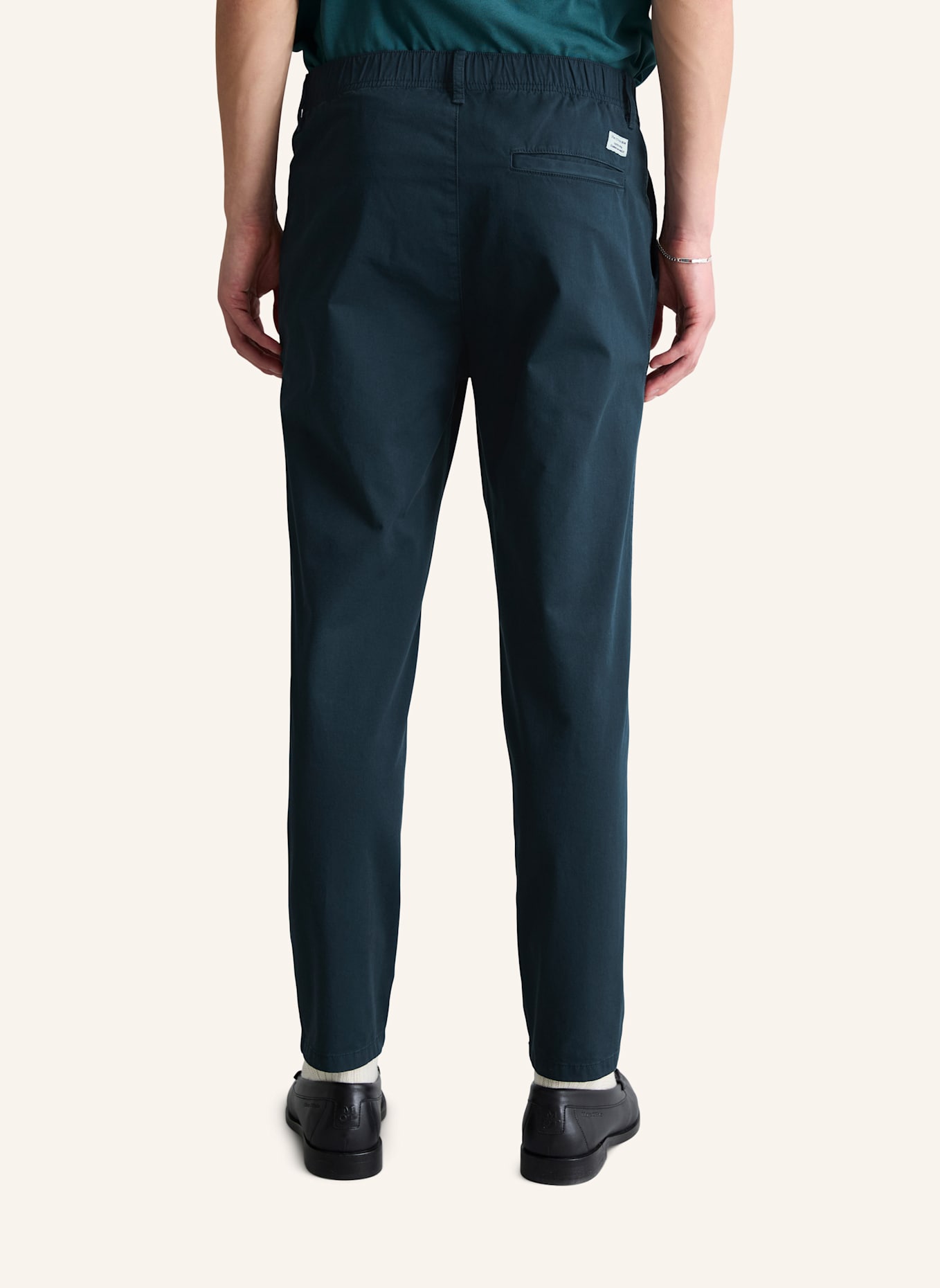 Marc O'Polo DENIM Chino Model Anders regular: DUNKELBLAU