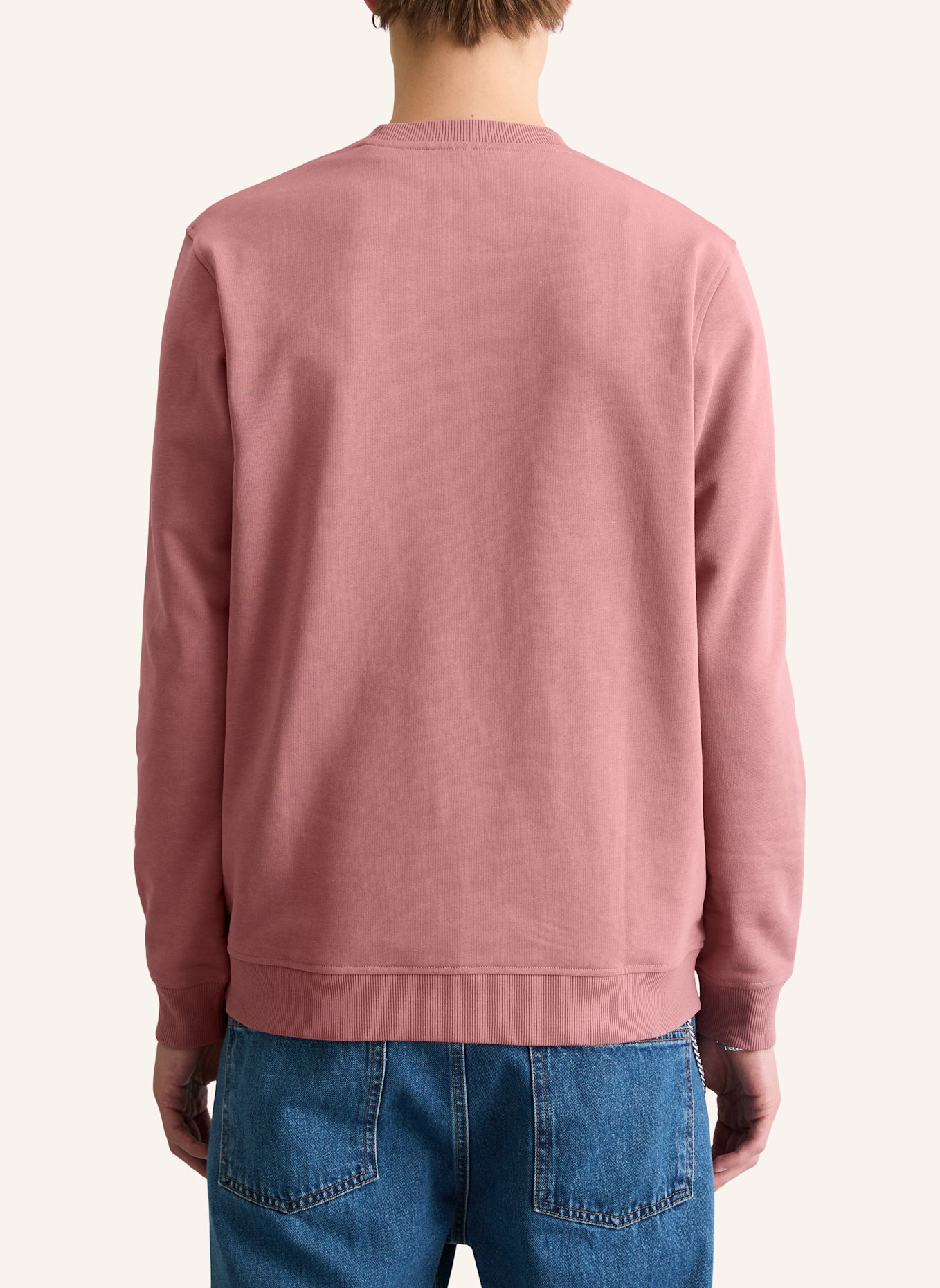 Marc O'Polo DENIM Sweatshirt: LILA