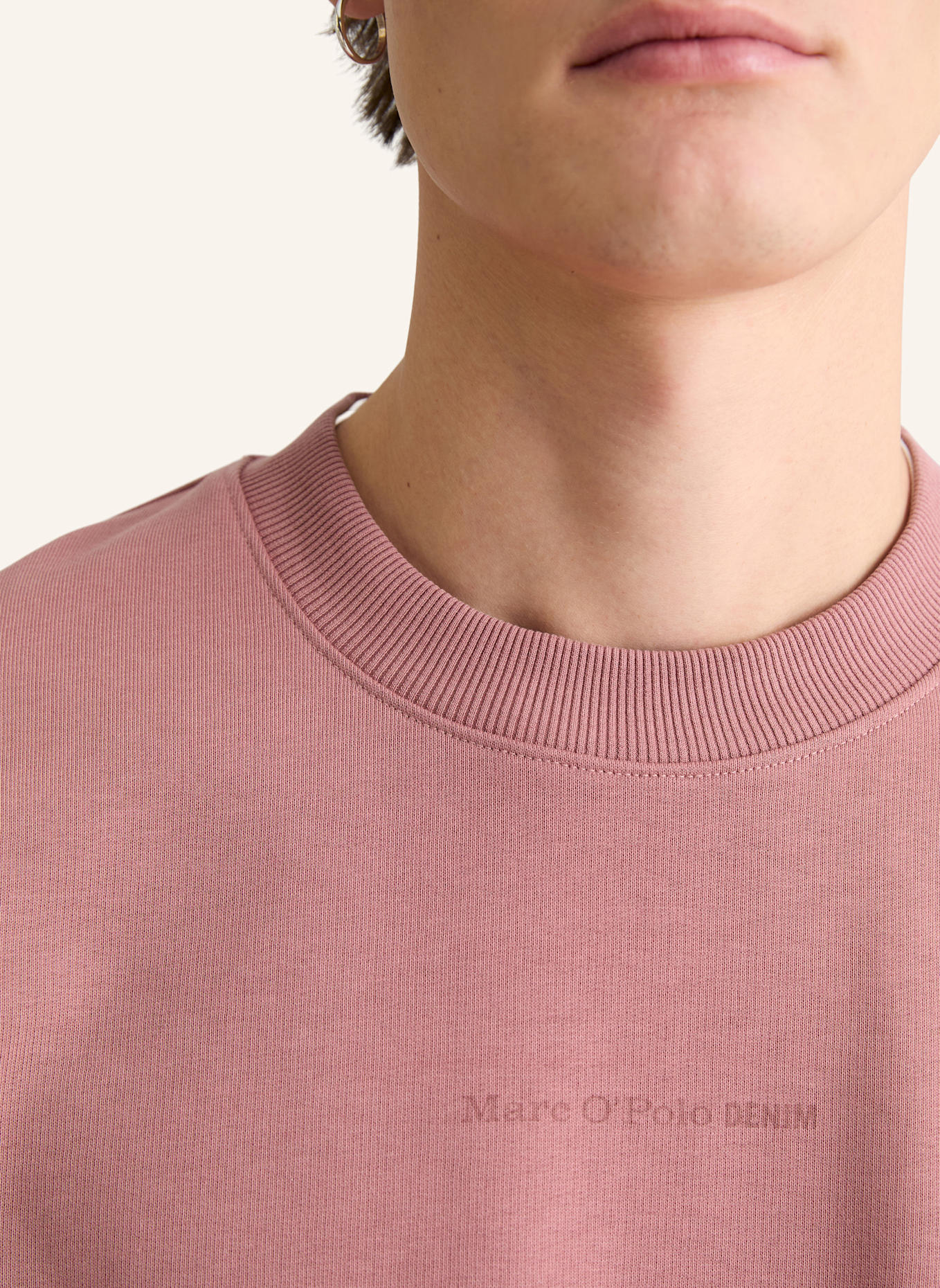 Marc O'Polo DENIM Sweatshirt: LILA