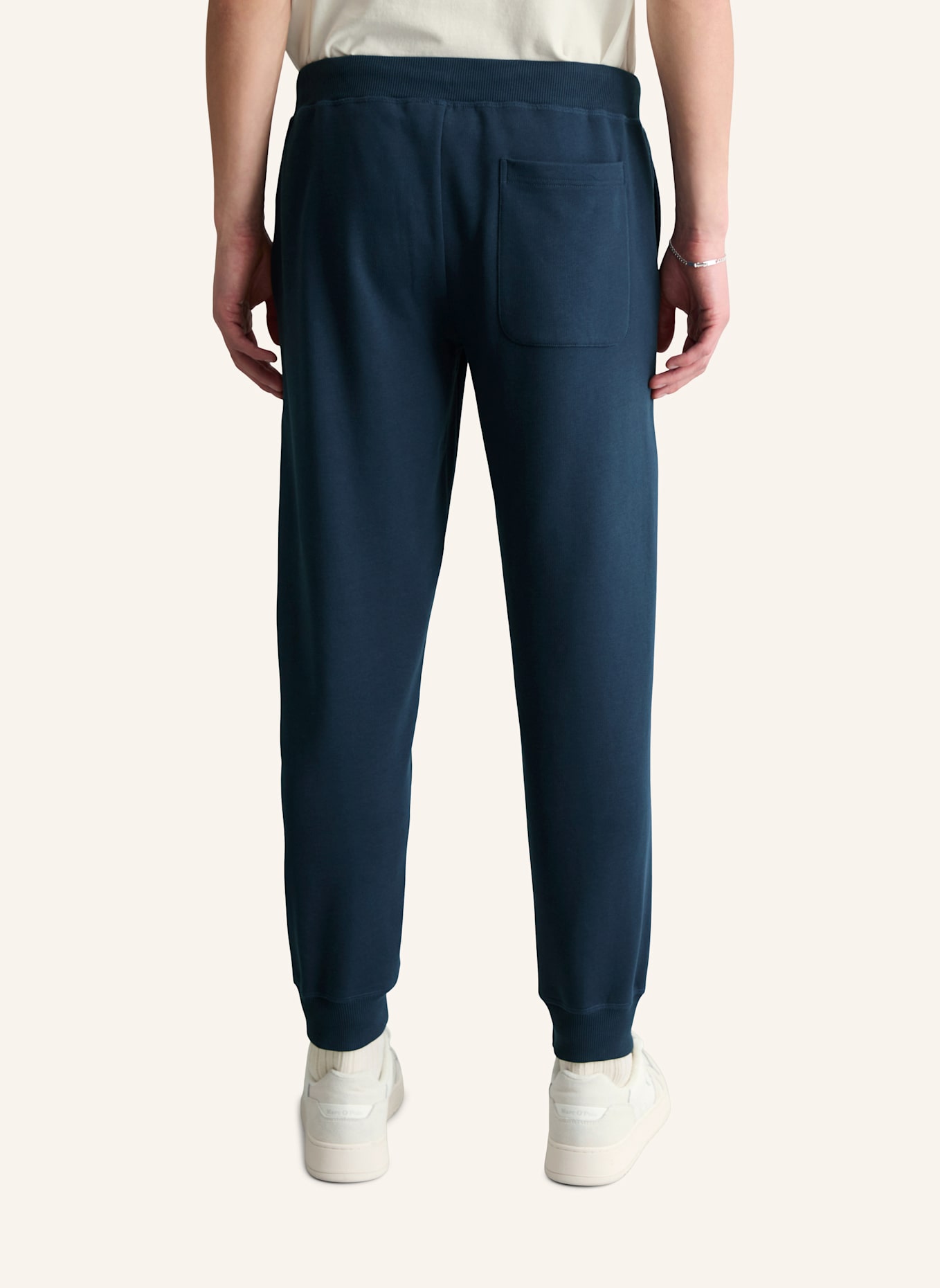 Marc O'Polo DENIM Sweathose: DUNKELBLAU