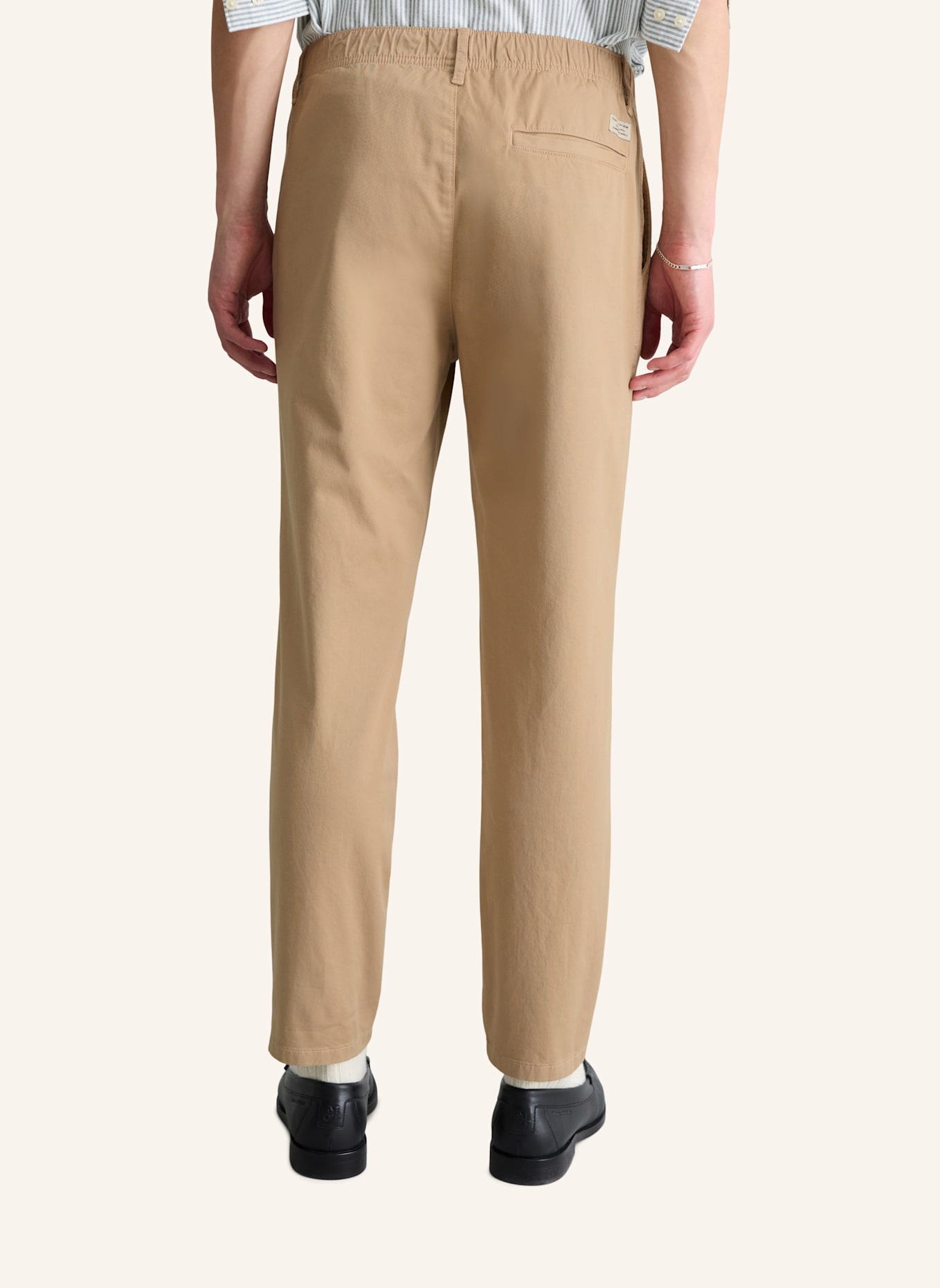 Marc O'Polo DENIM Chino Model Anders regular: BEIGE