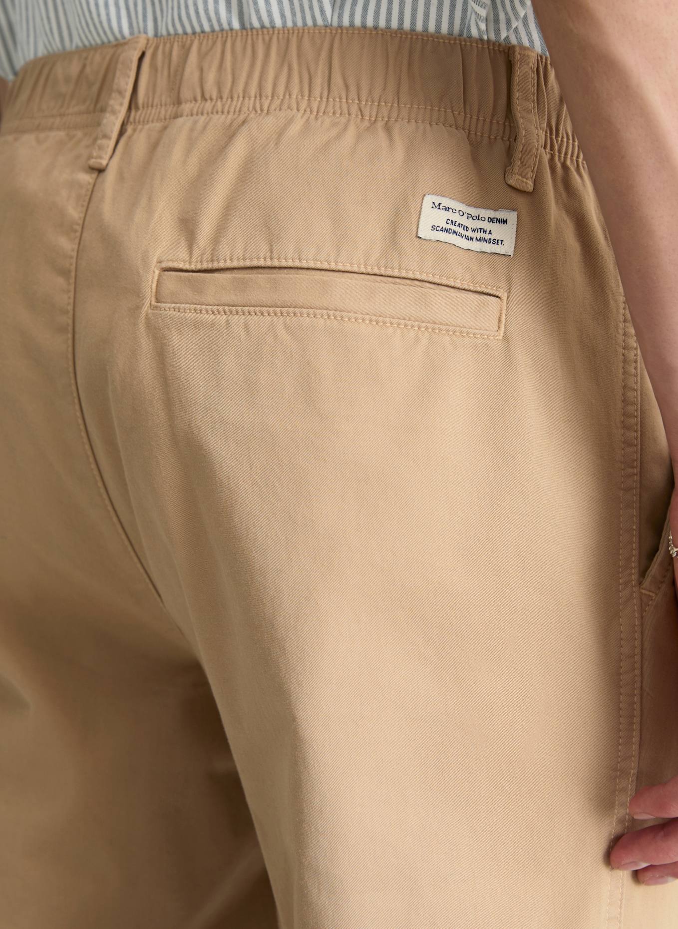 Marc O'Polo DENIM Chino Model Anders regular: BEIGE