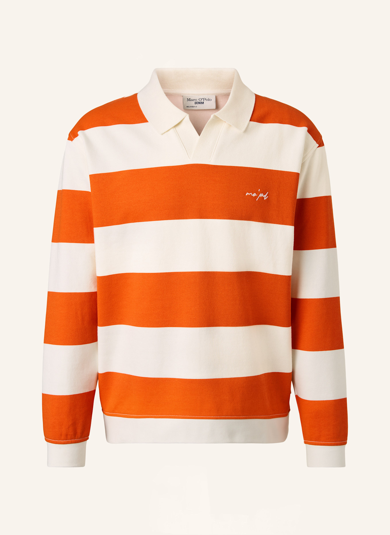 Marc O'Polo DENIM Sweatshirt: ORANGE