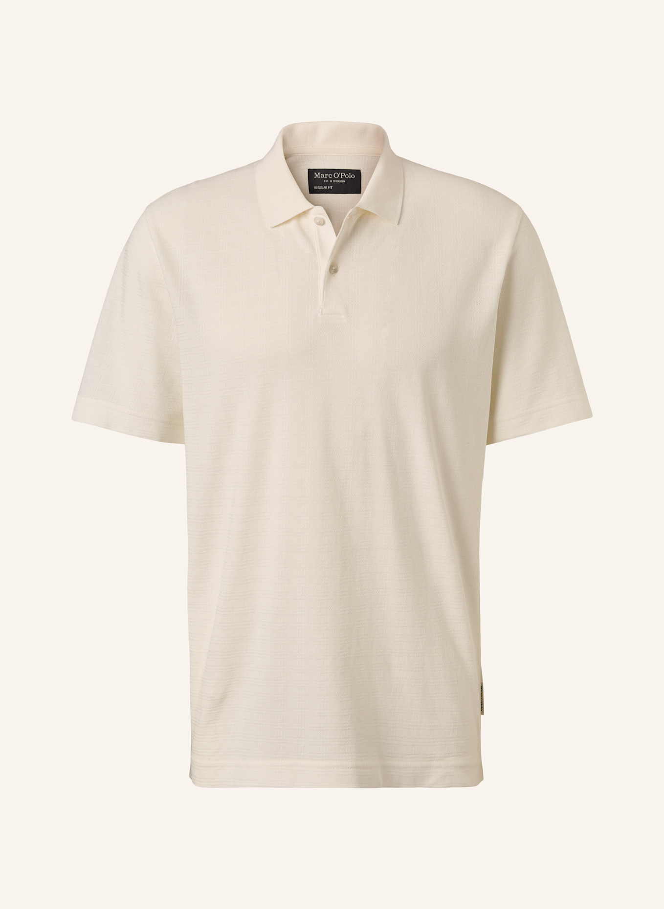 Marc O'Polo Poloshirt: ECRU