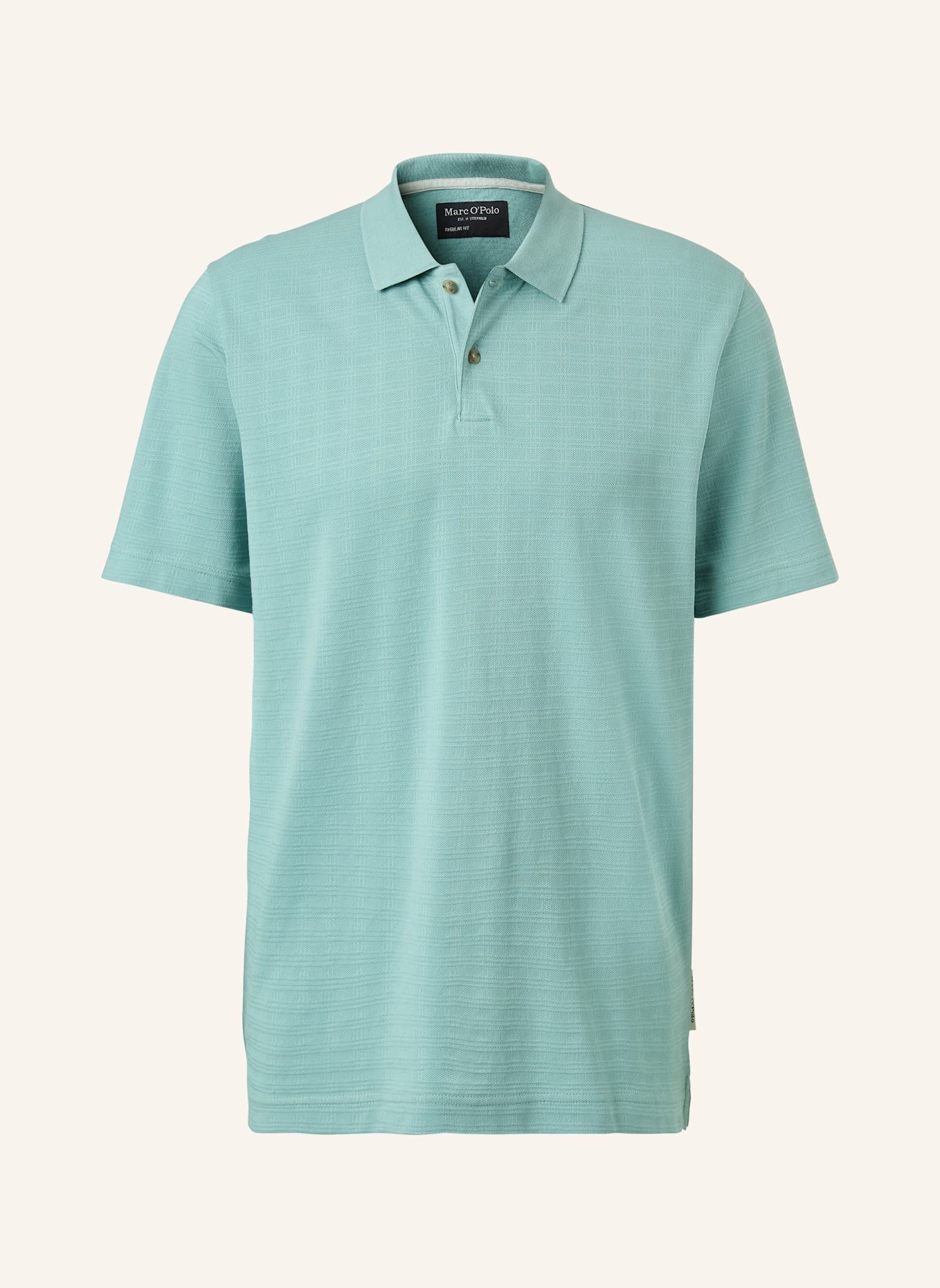 Marc O'Polo Poloshirt: HELLGRÜN