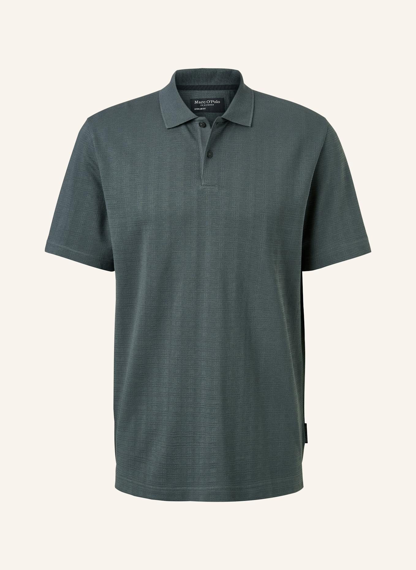 Marc O'Polo Poloshirt: DUNKELGRAU
