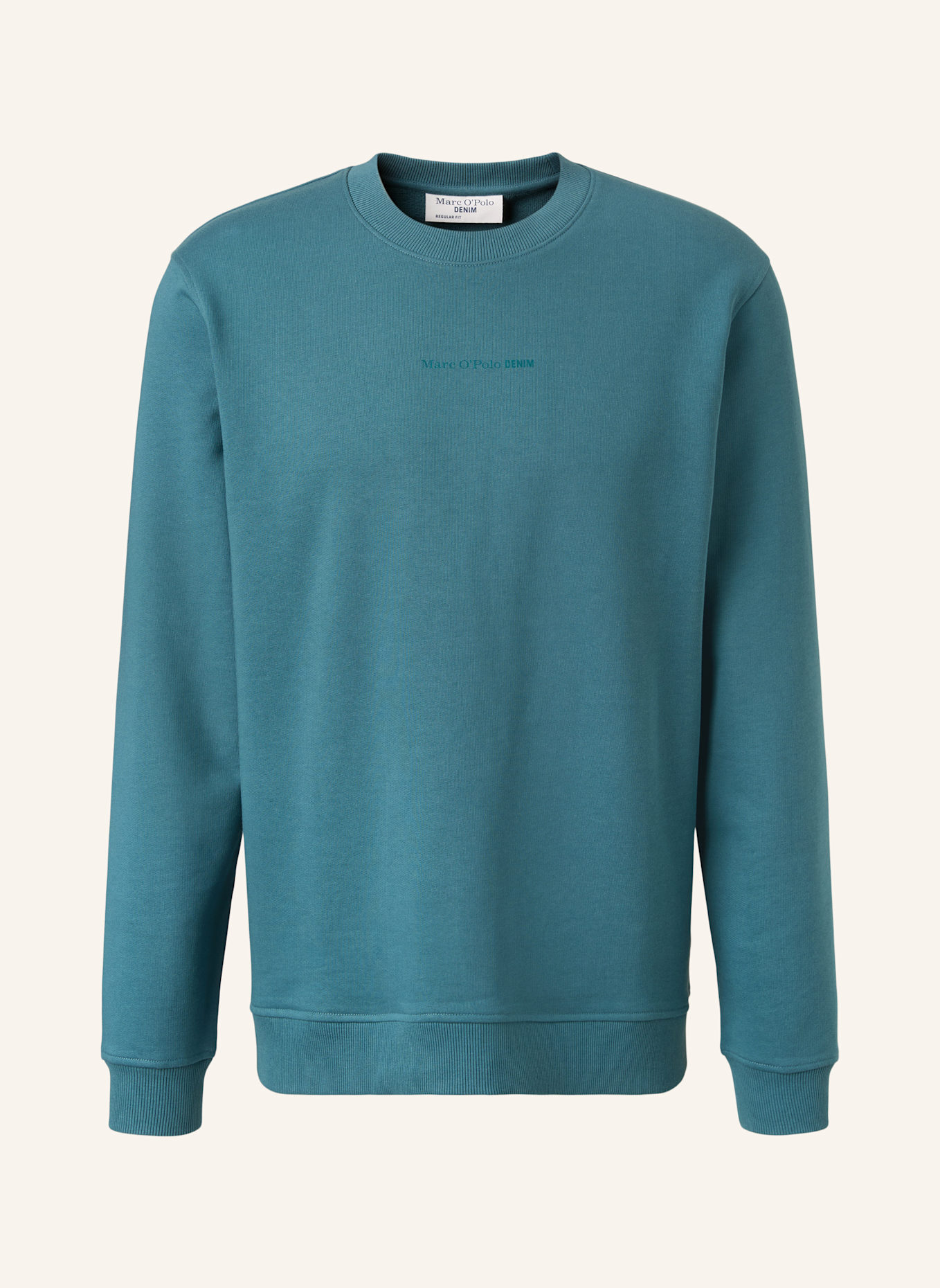 Marc O'Polo DENIM Sweatshirt: DUNKELGRÜN