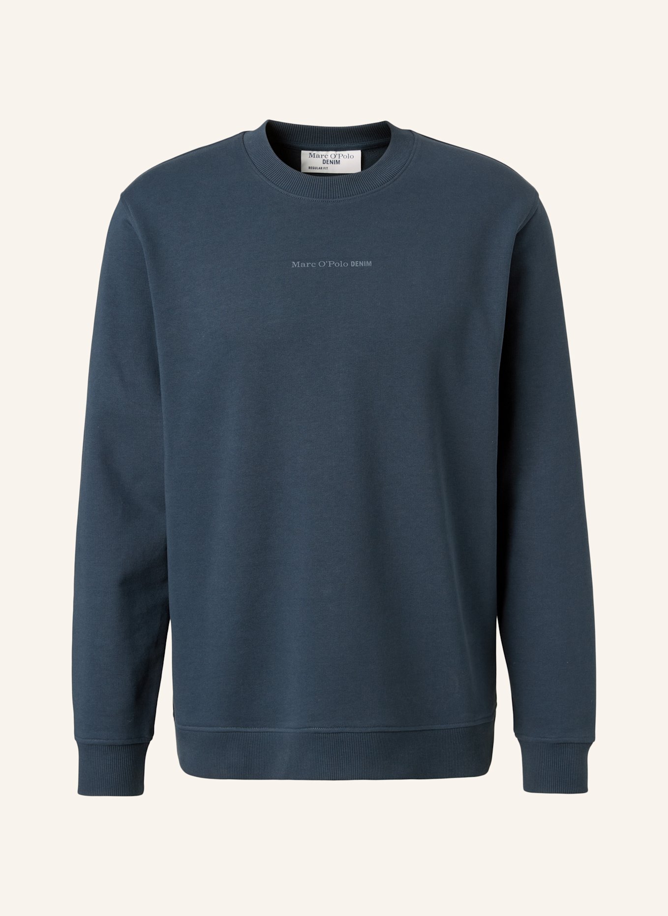 Marc O'Polo DENIM Sweatshirt: DUNKELBLAU