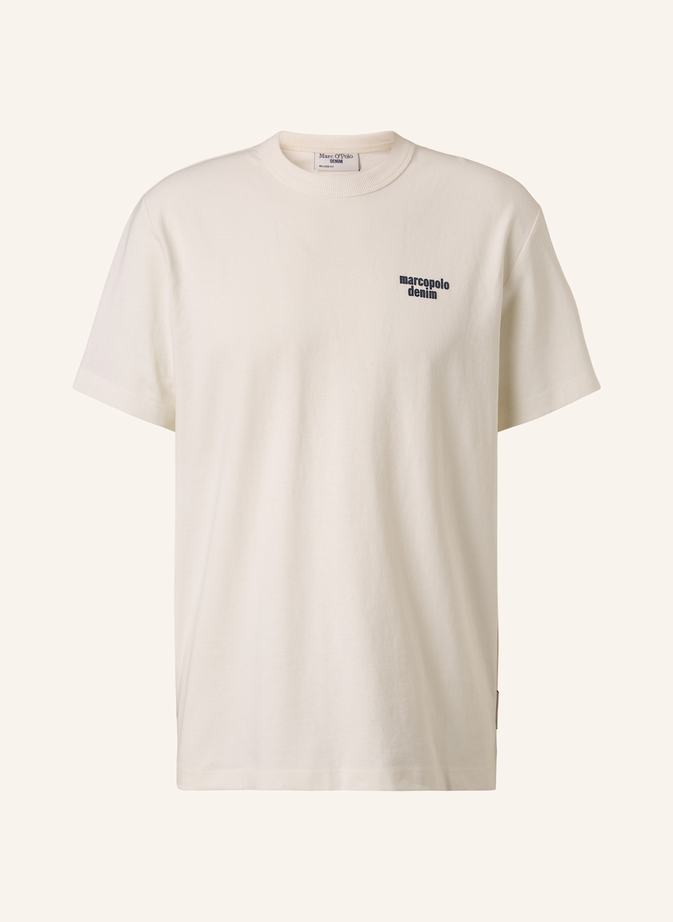 Marc O'Polo DENIM T-Shirt: ECRU