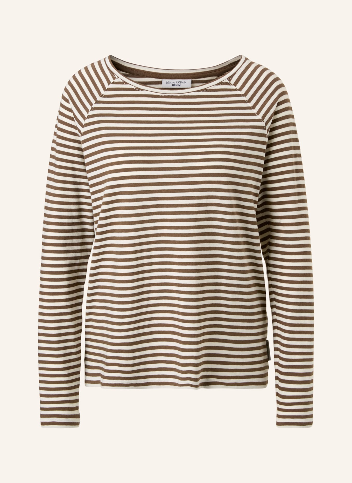 Marc O'Polo DENIM Longsleeve: DUNKELBRAUN