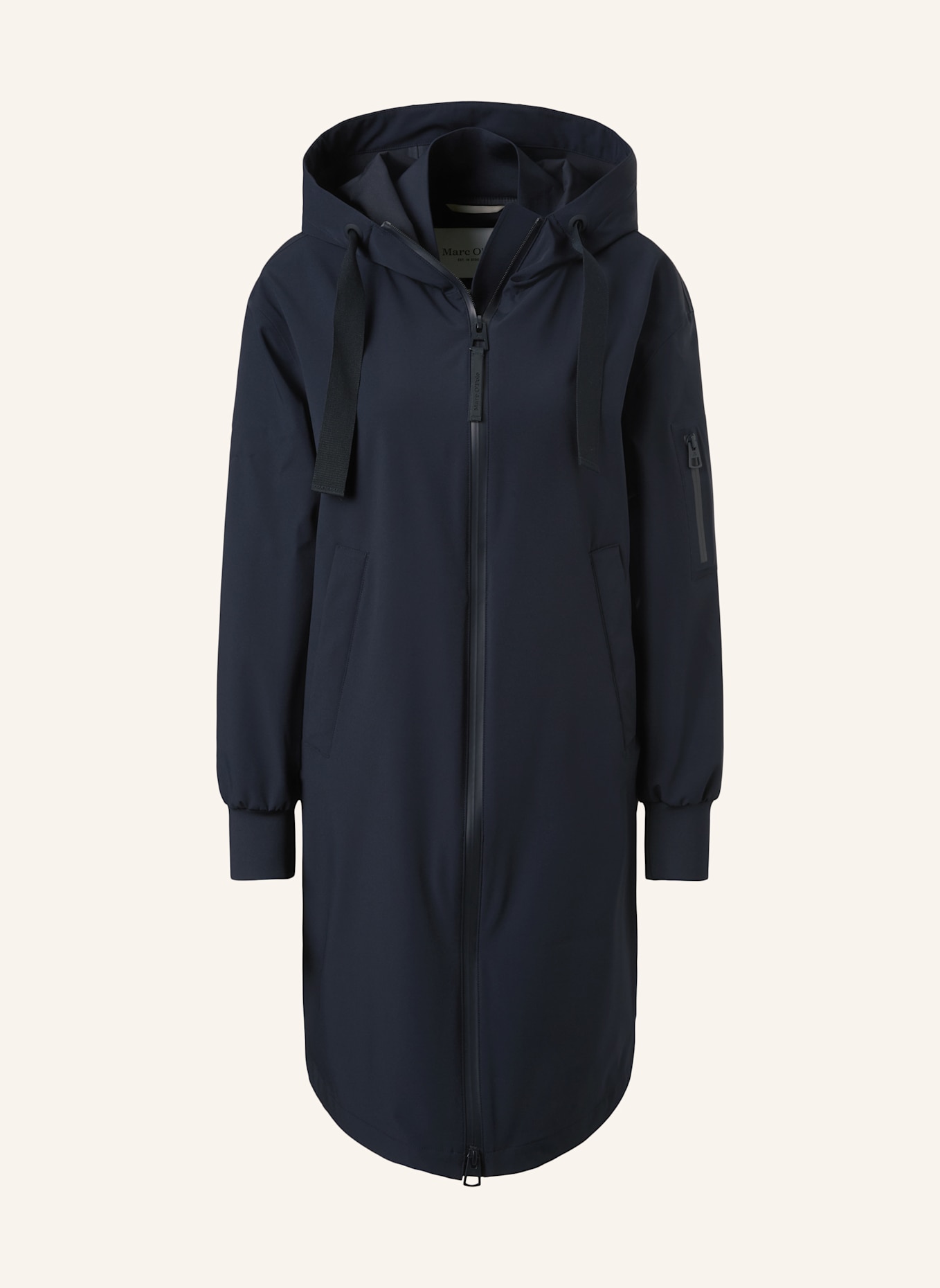 Marc O'Polo Regenmantel: DUNKELBLAU