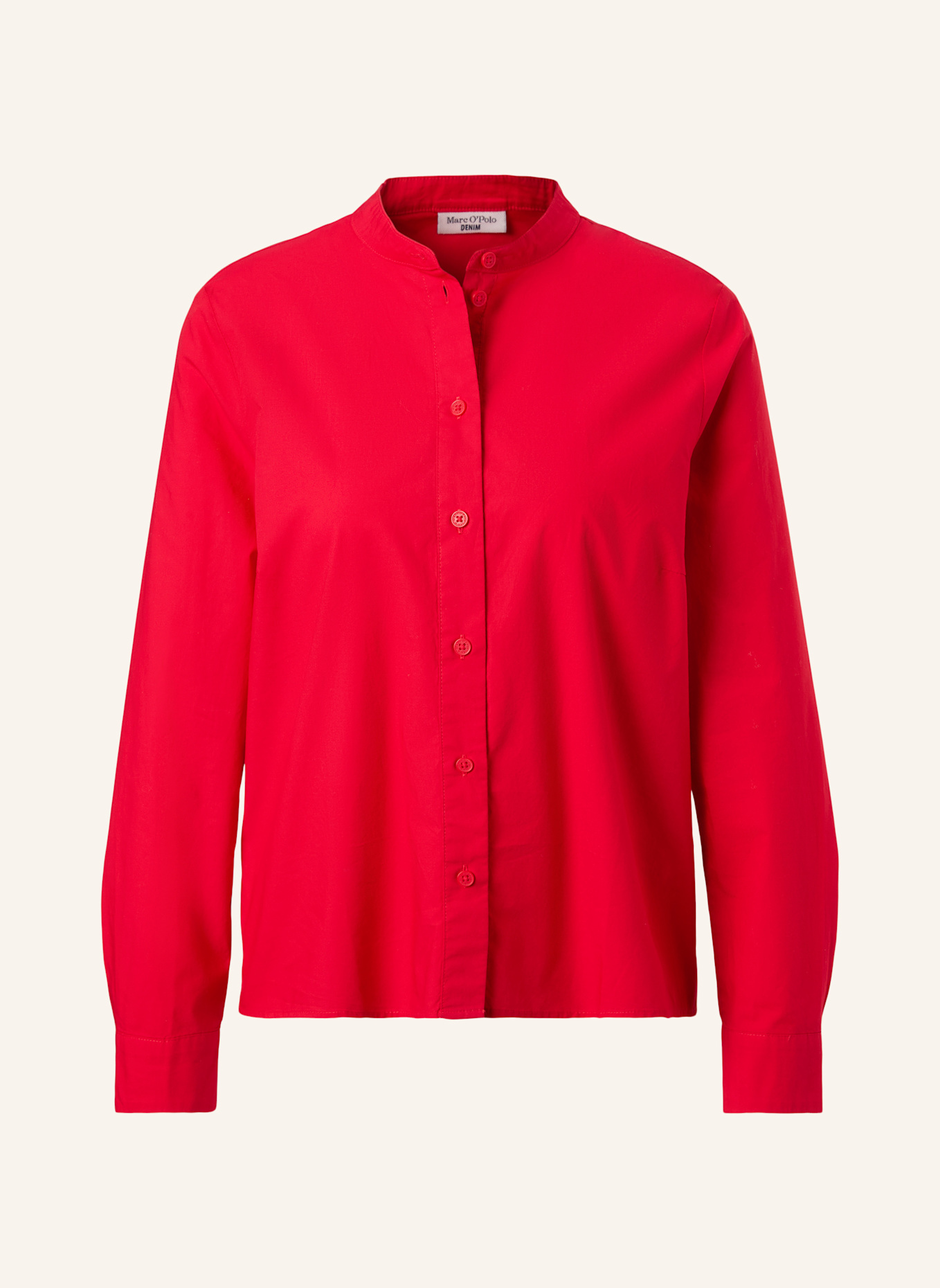 Marc O'Polo DENIM Bluse: HELLROT