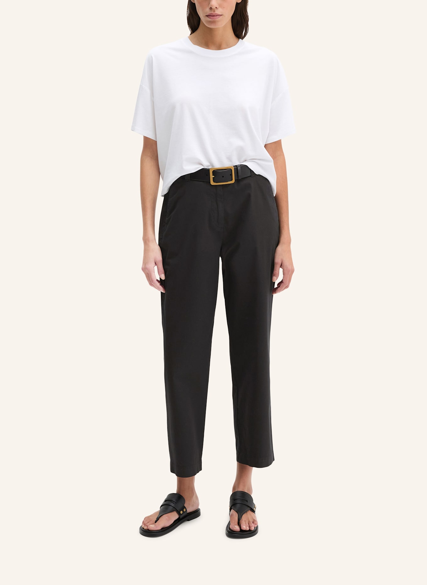 Marc O'Polo T-Shirt: WEISS