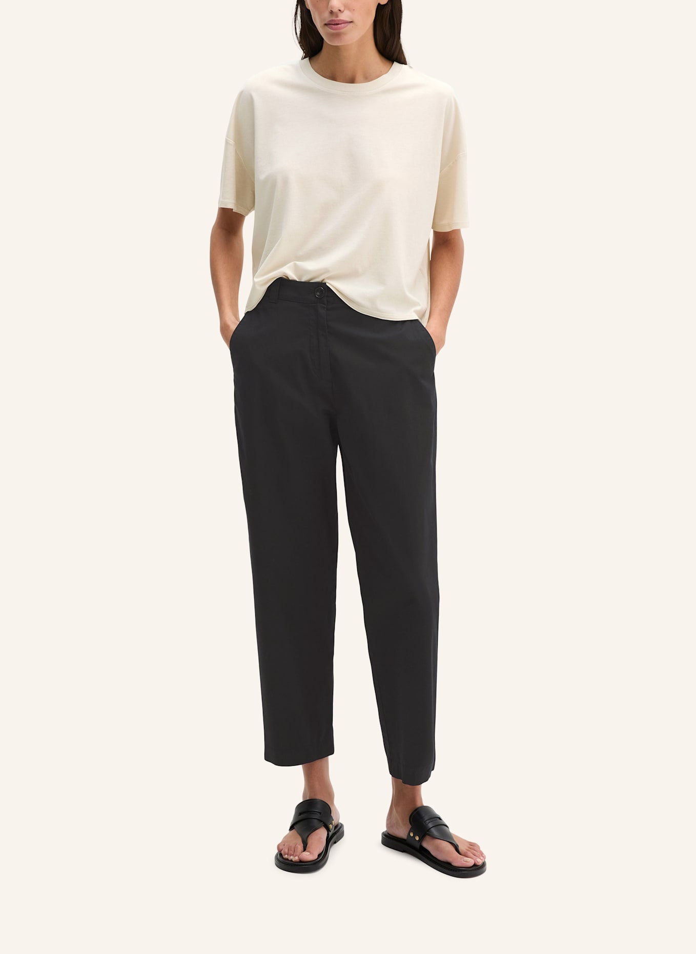 Marc O'Polo T-Shirt: HELLGRAU