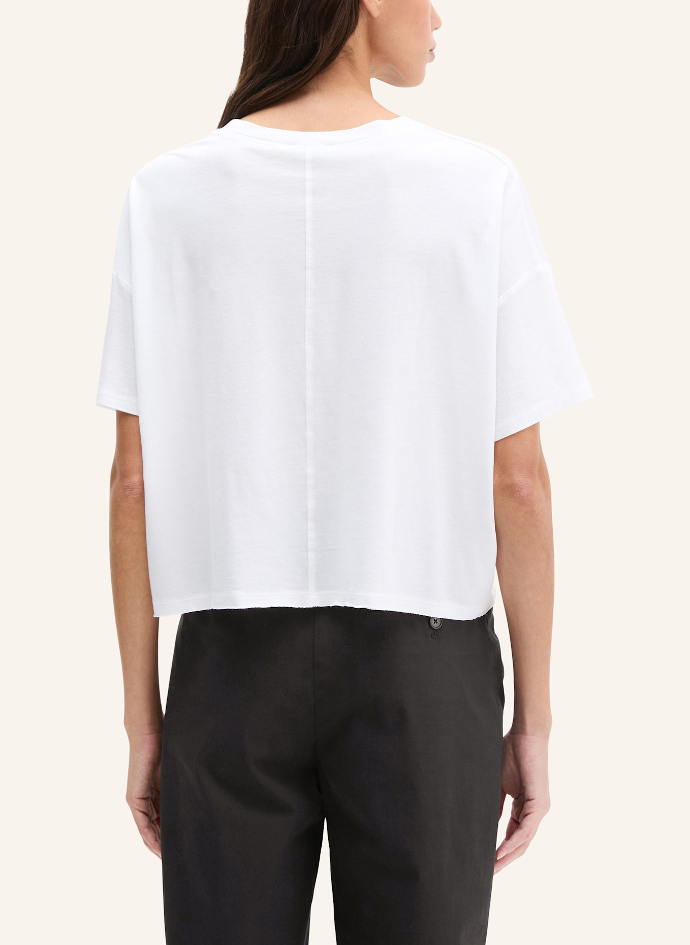 Marc O'Polo T-Shirt: WEISS