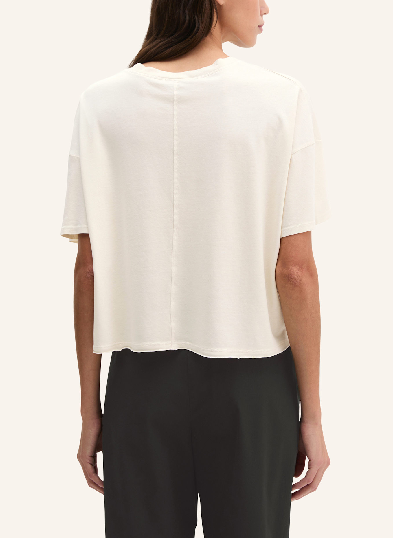 Marc O'Polo T-Shirt: HELLGRAU